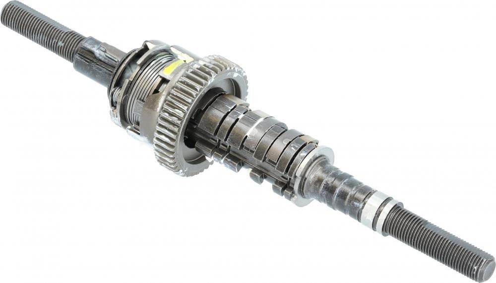 Schaltung SHIMANO Achseinheit 187 mm SG-C6001-8CD NEXUS - präzise Nabenschaltung