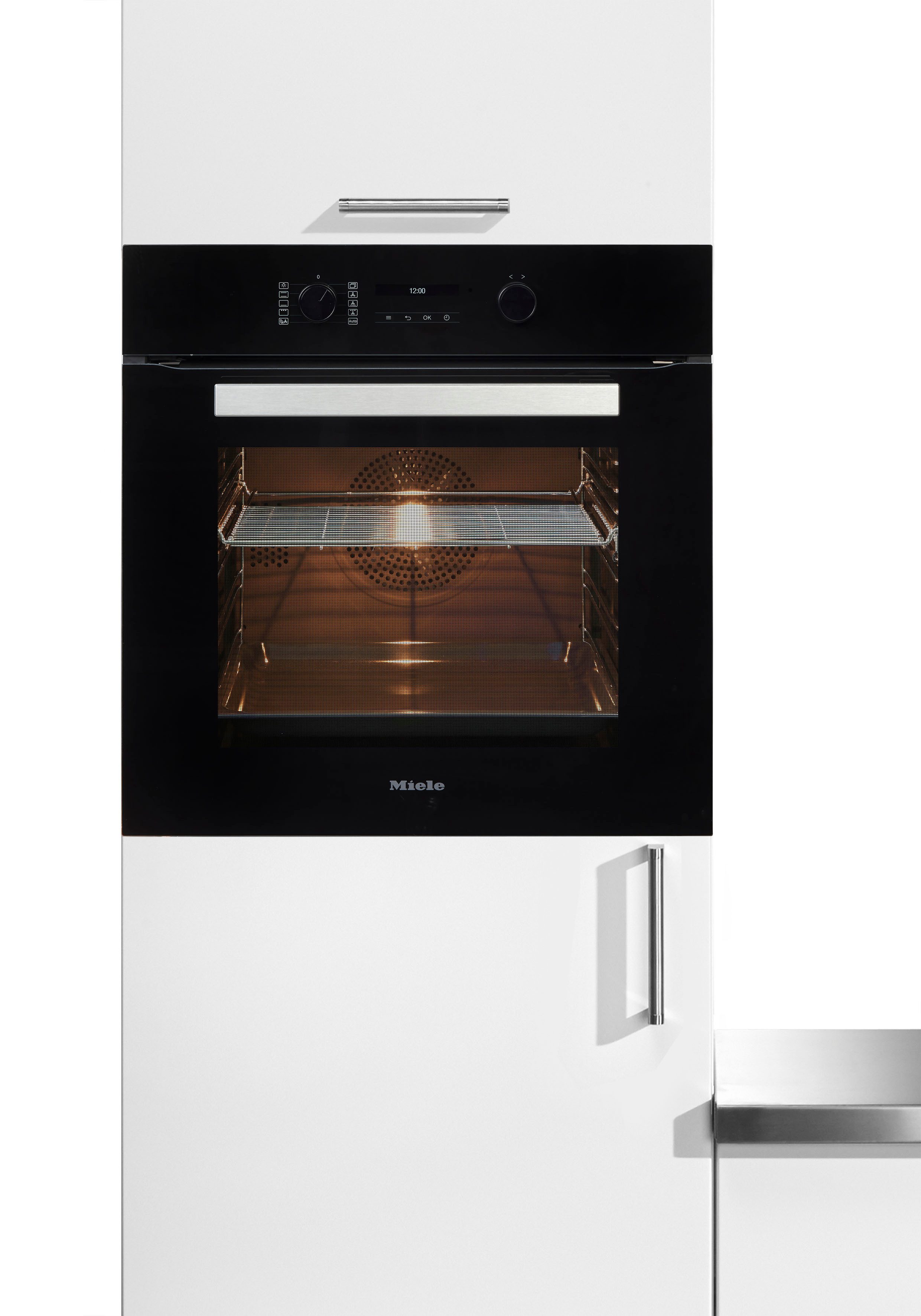 Miele Einbaubackofen H 2469 B Active, PerfectClean, Mit AirFry-Funktion