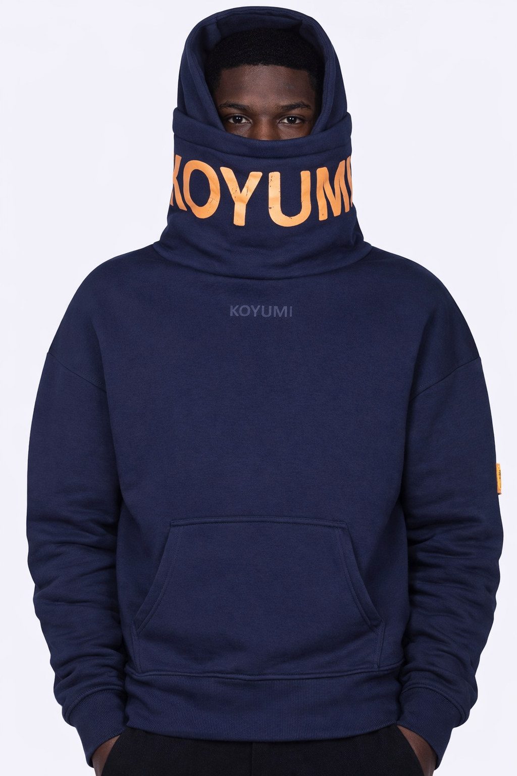 Koyumi Hoodie KOYUMI Oversize Hoodie (Einzelartikel) Oversize Schnitt, hohe günstig online kaufen