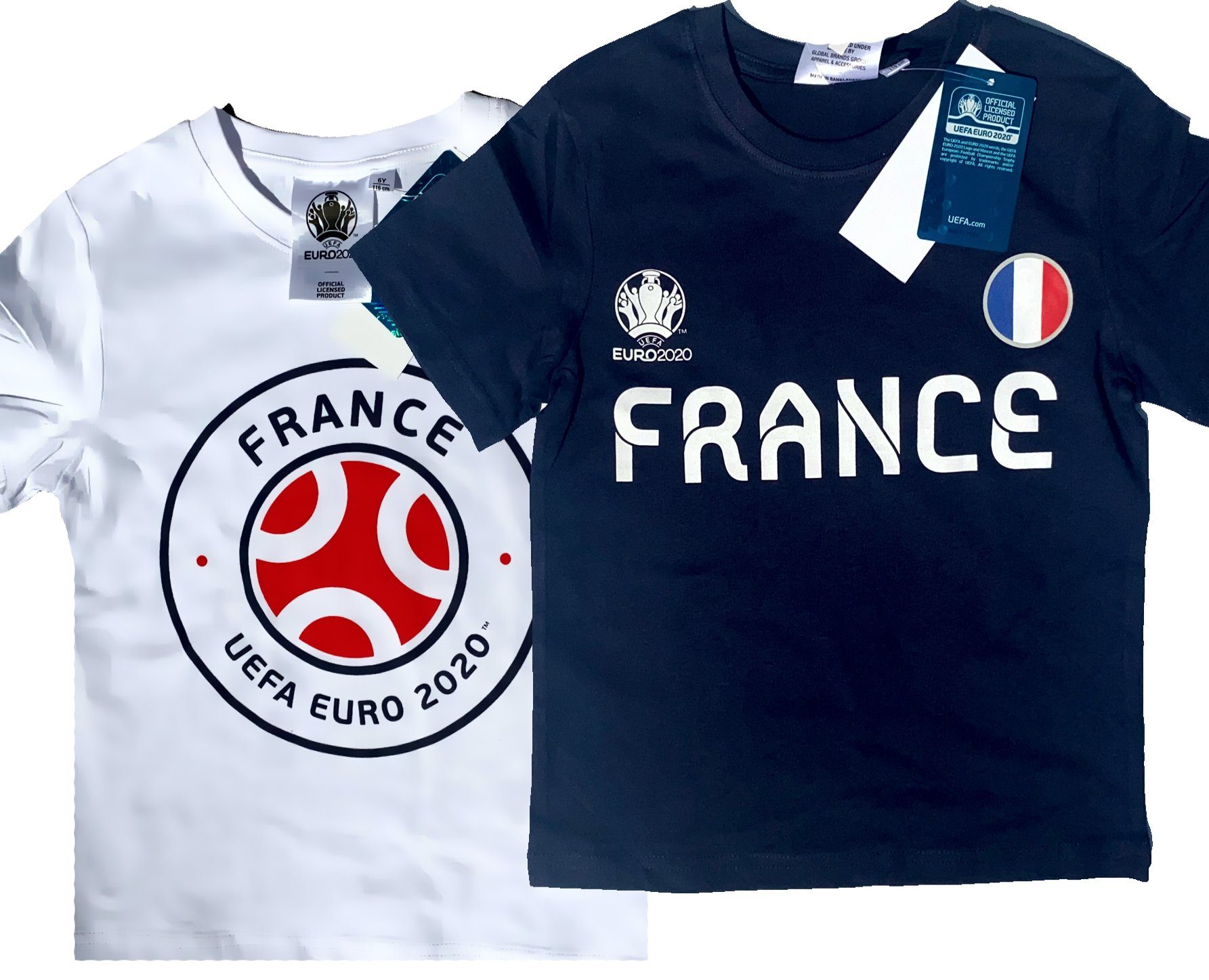 Spanien EM 2020 Fanartikel Fußball Fan Fanshirt Kinder Jungen T-Shirt Trikot 