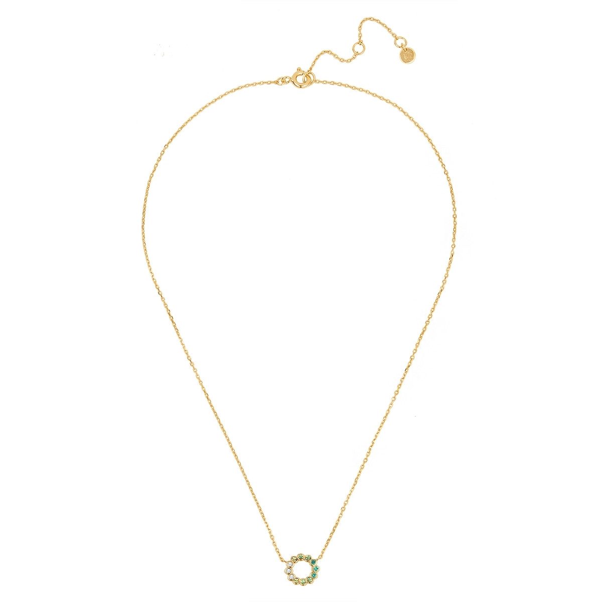 Glanzstücke München Kette mit Anhänger AV275 (1-tlg), mit Zirkonia günstig online kaufen