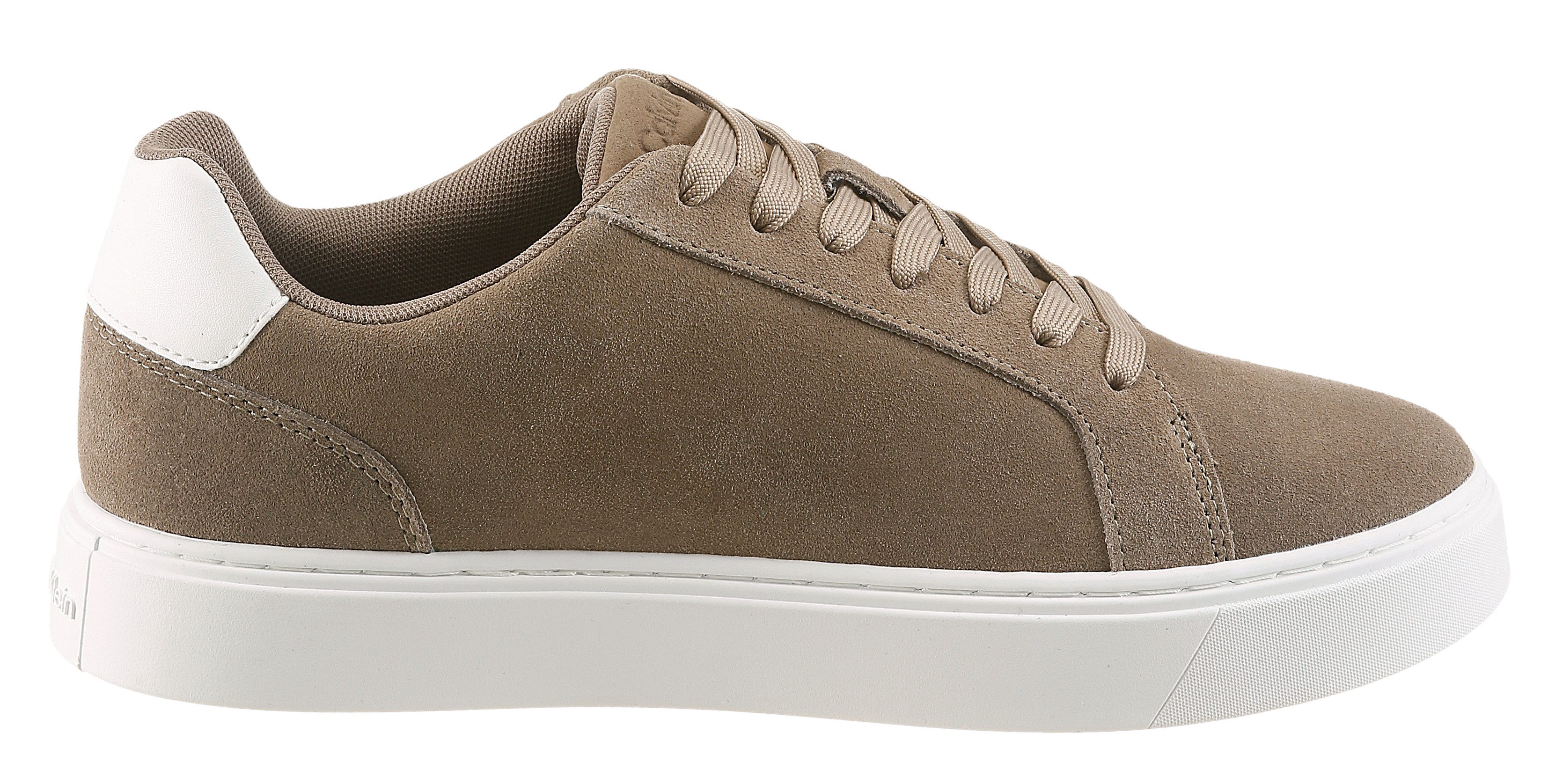 Calvin Klein Jeans CLASSIC CUPSOLE LACEUP SU Sneaker Schnürschuh, Halbschuh, Freizeitsneaker mit seitlichem CK-Logo – Bild 5 von 5