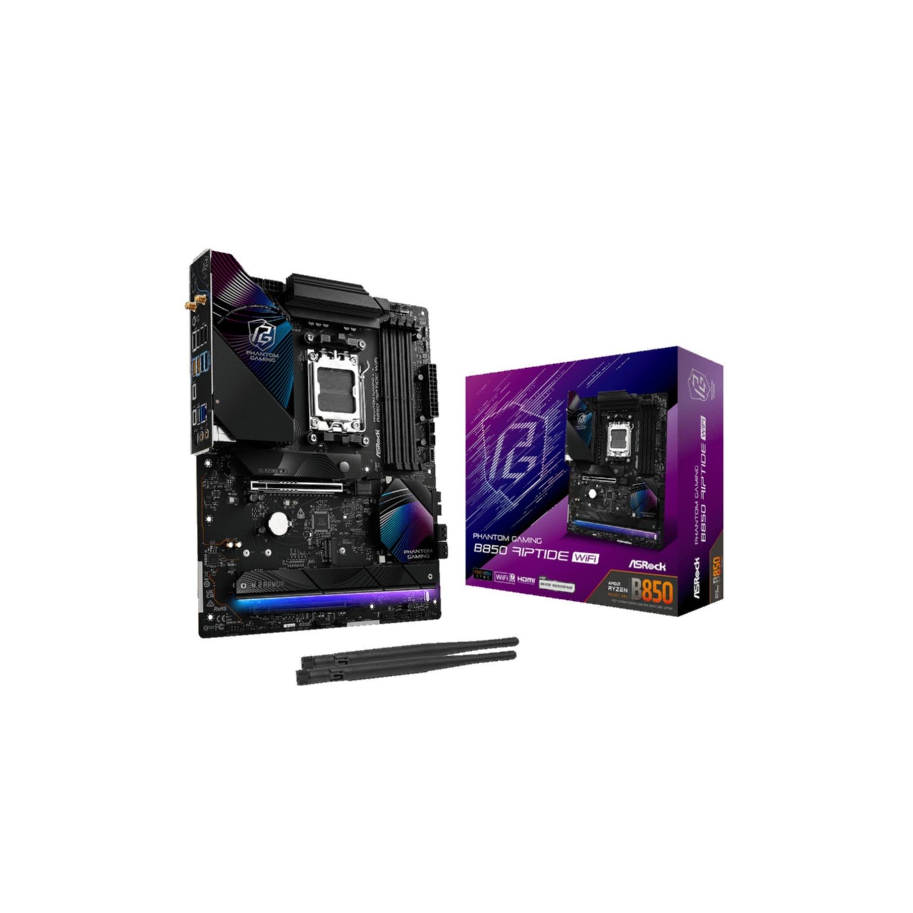 Asrock Phantom Gaming B850 Riptide WiFi Mainboard