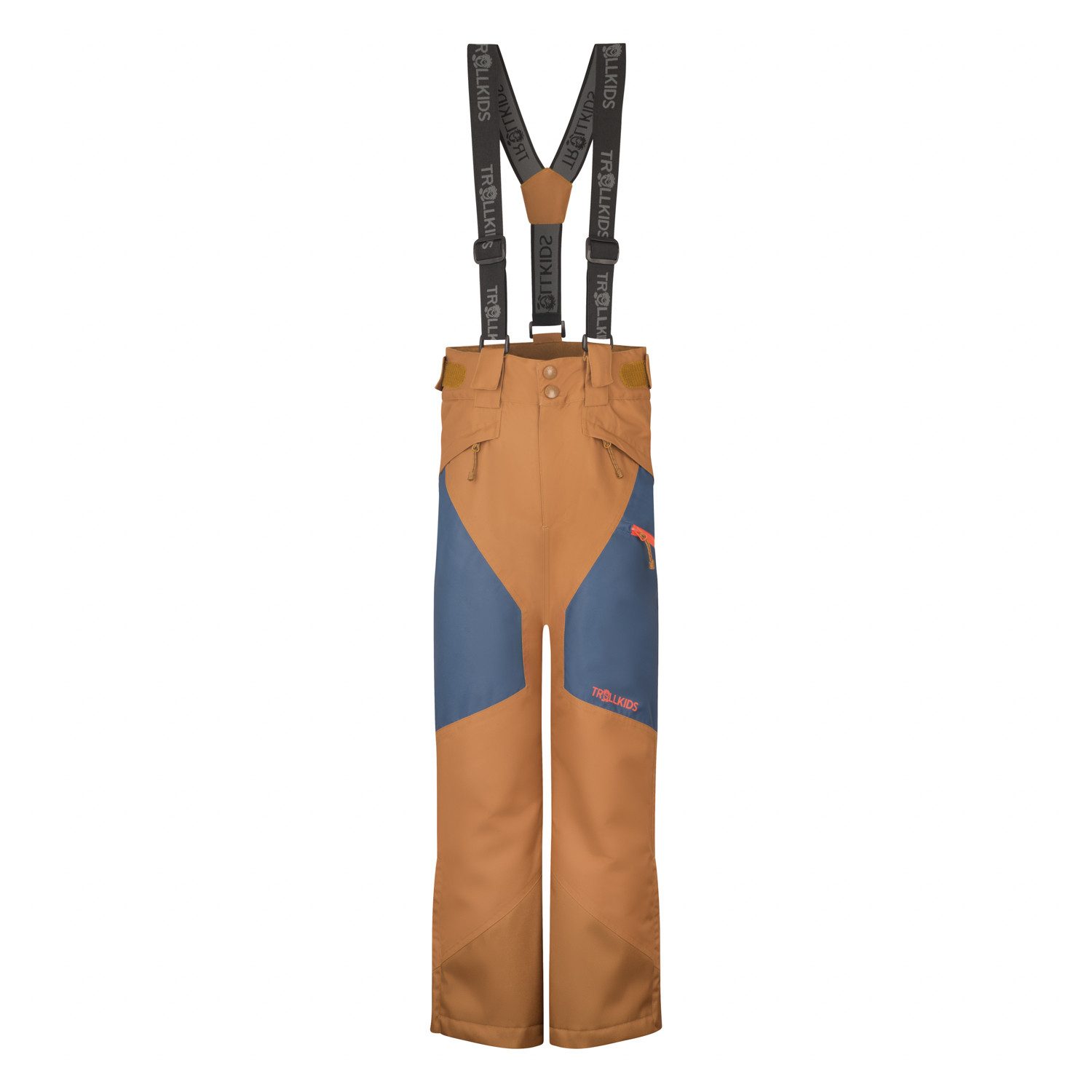 Bronze/Mystisches Blau/Feurige Orange