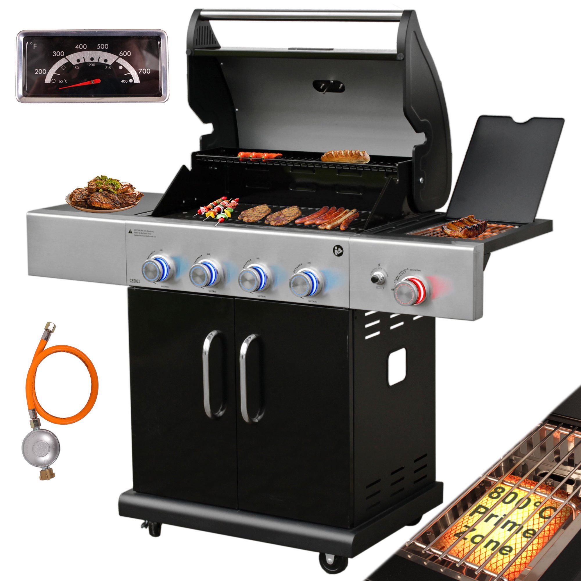 Gasgrill Madison