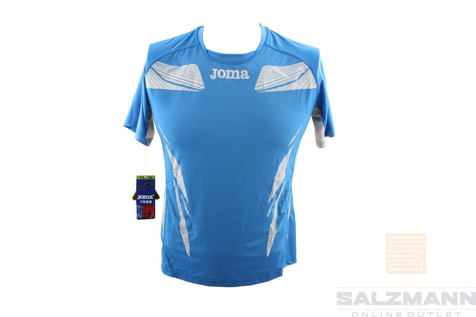Joma Shirttop Joma Elite III Herren T-Shirt Gr. XS Blau Neu