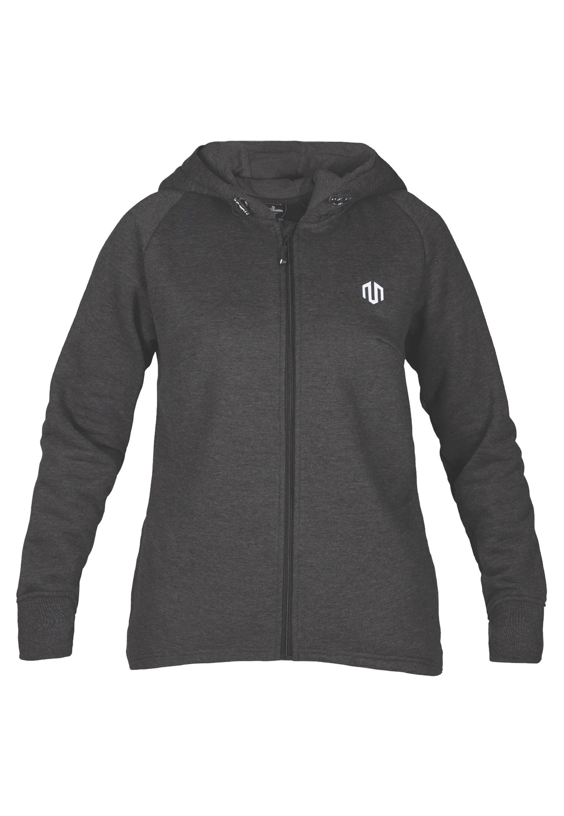Morotai Kapuzenpullover MOROTAI Damen Morotai Comfy Performance Full Zip Hoodie (1-tlg)