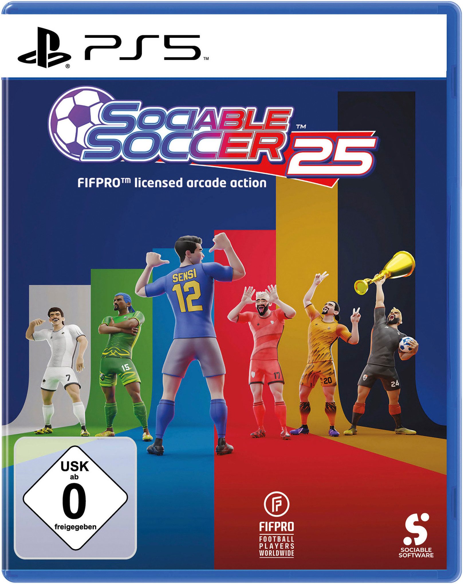 Sociable Soccer 25 - [Playstation 5] PlayStation 5