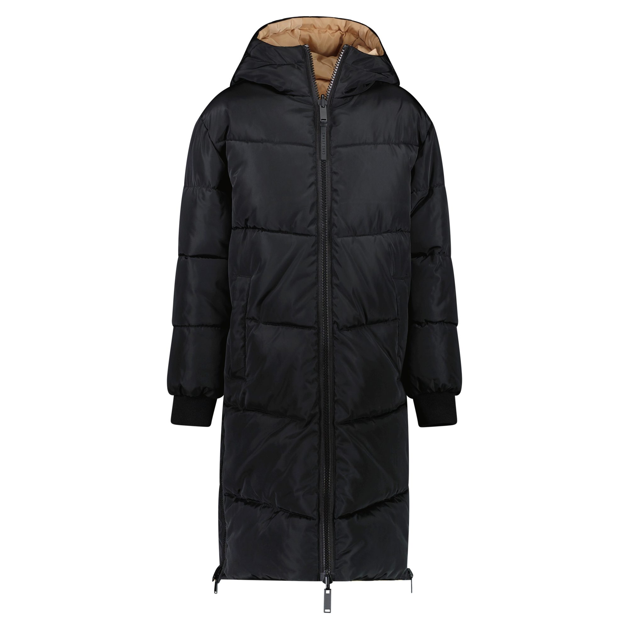 CARS JEANS Winterjacke Cars Jeans Girls Kids Winterjacke SALY Revrs.Black 3507601 Wendejacke