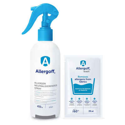 Novokill Allergoff Milbenspray Hygienespray (Antimilbenspray und Milbenwaschmittel für Allergiker)