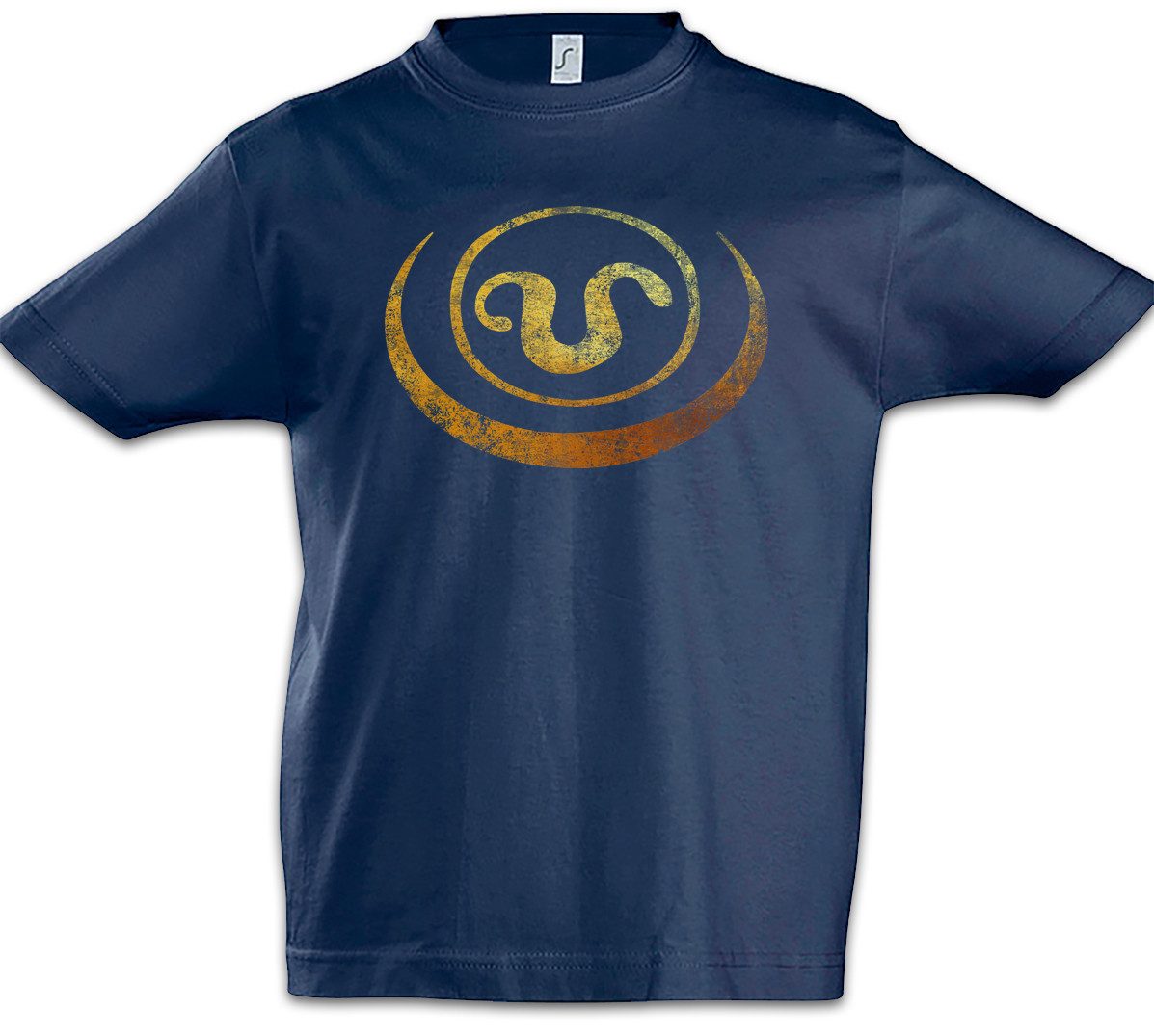 Print-Shirt Symbol Of Apophis Kinder T-Shirt Goa'uld Na'onak Jaffa Stargate Sign