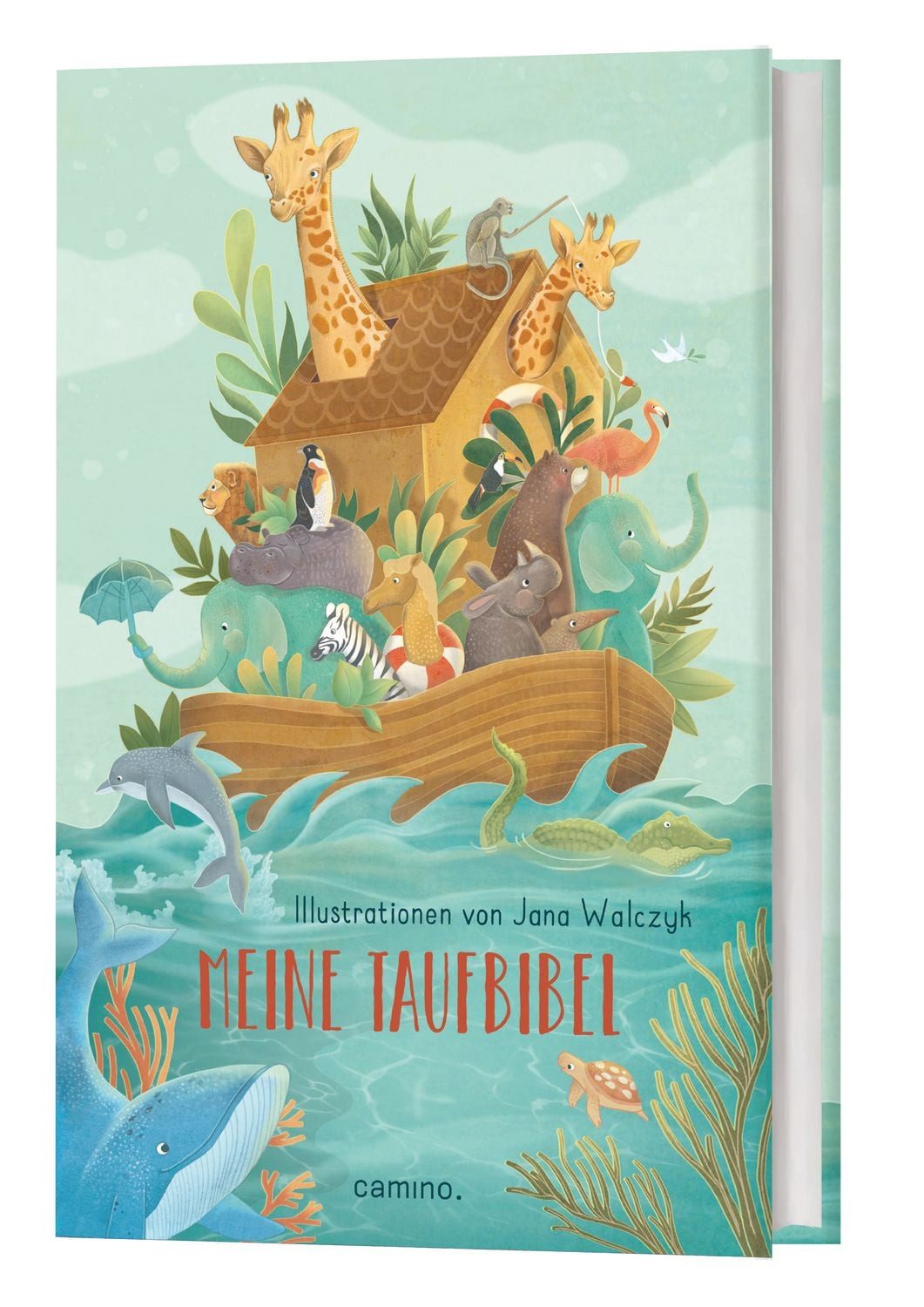 Kinderbuch Meine Taufbibel diverse