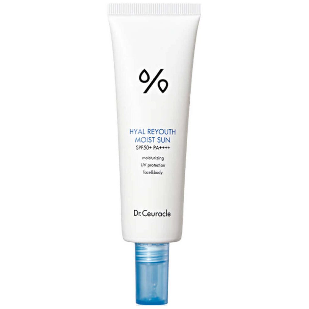 Dr. Ceuracle Körperpflegemittel Feuchtigkeitsspendende Sonnencreme SPF 50 Hyal Reyouth (Moist Sun)