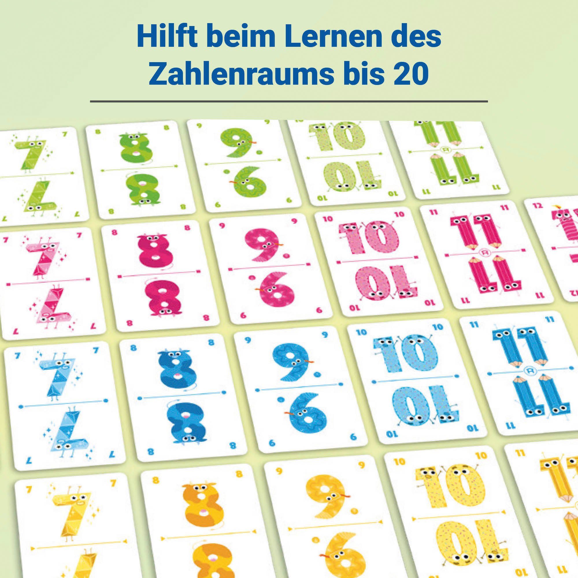 Ravensburger Spiel Elfer raus! Junior, Kinderspiel, Made in Europe