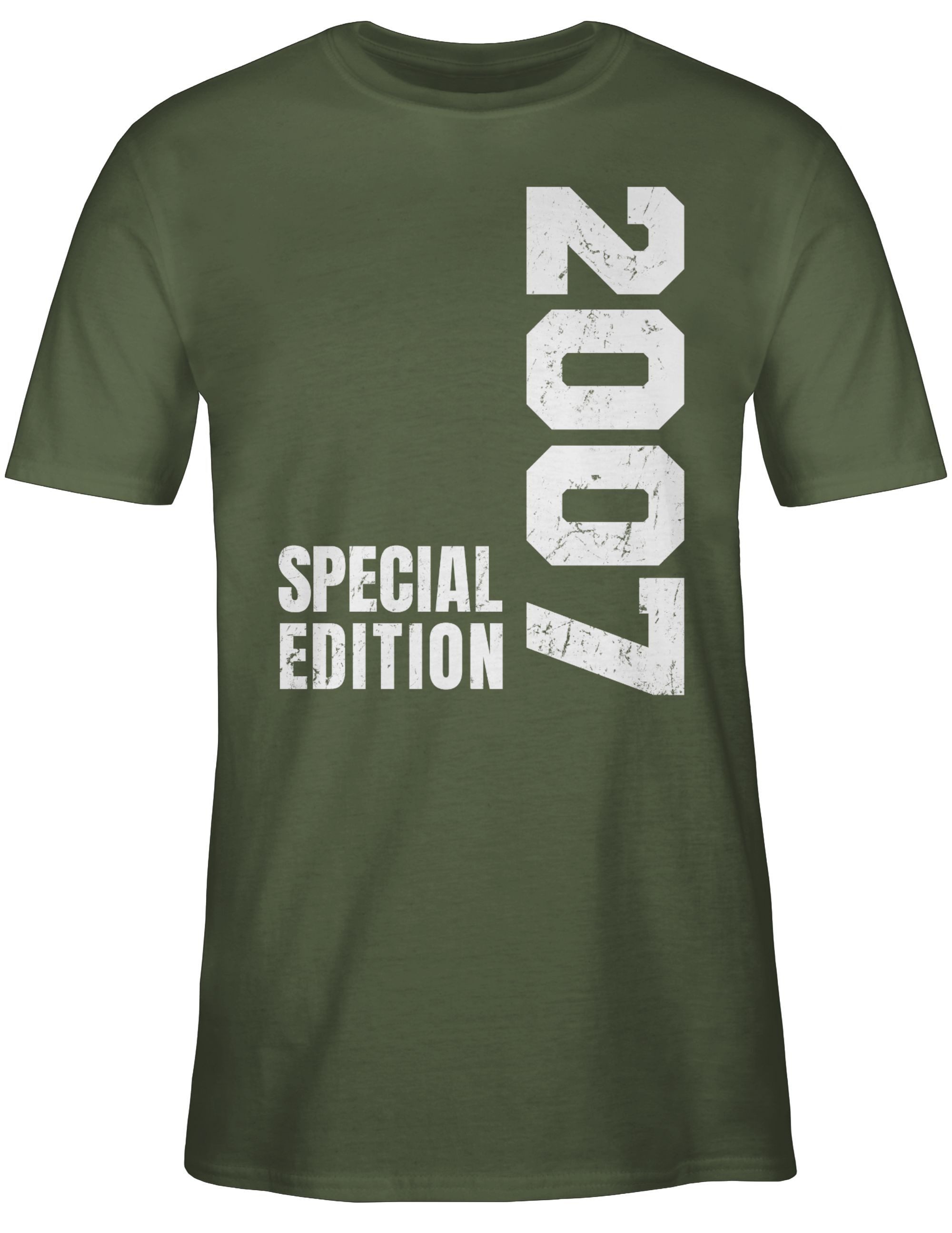 Shirtracer T-Shirt Special Edition 2007 18. günstig online kaufen
