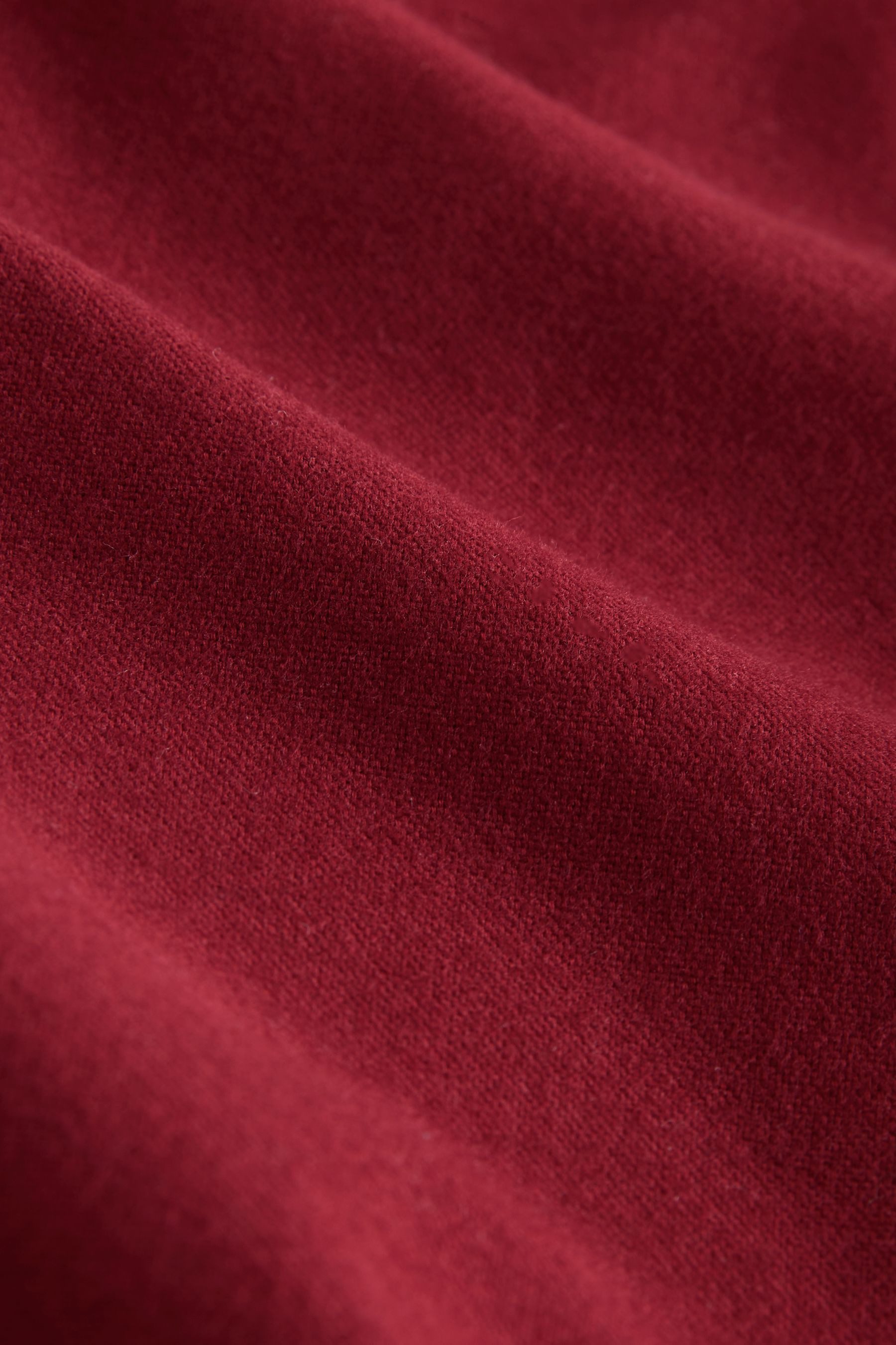 Next Langarmhemd Angerautes, langärmeliges Oxford-Hemd (1-tlg) günstig online kaufen