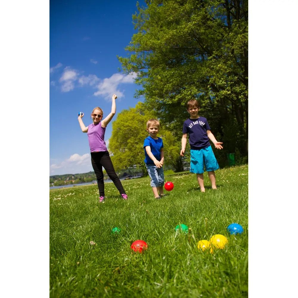 Schildkröt Funsports Greifspielzeug Schildkröt Funsports - FUN BOCCIA Set, 4x 2 Kunststoffkugeln + 1 Zielk