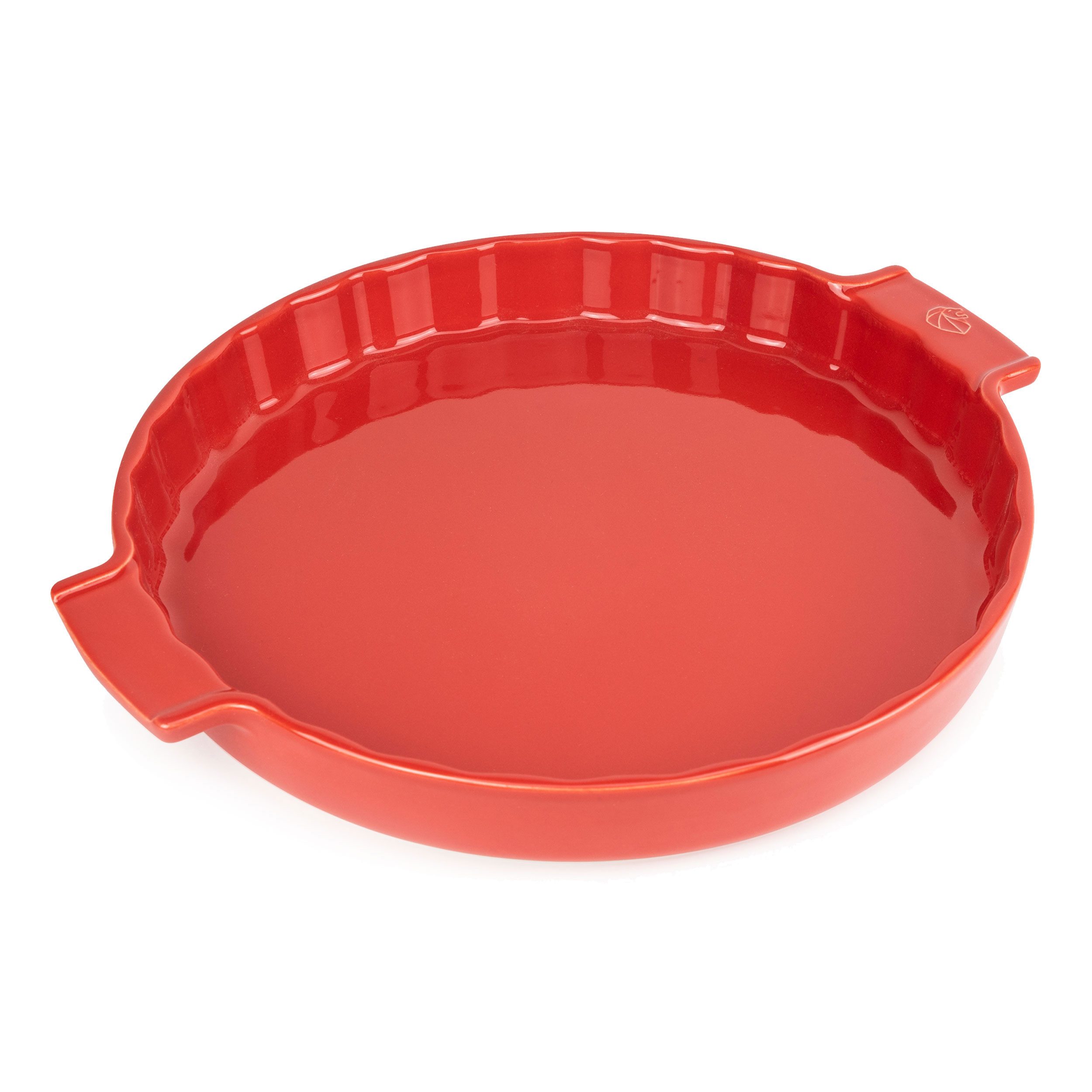 Quicheform APPOLIA Keramik 30cm Rot Kuchenform Spülmaschinenfest