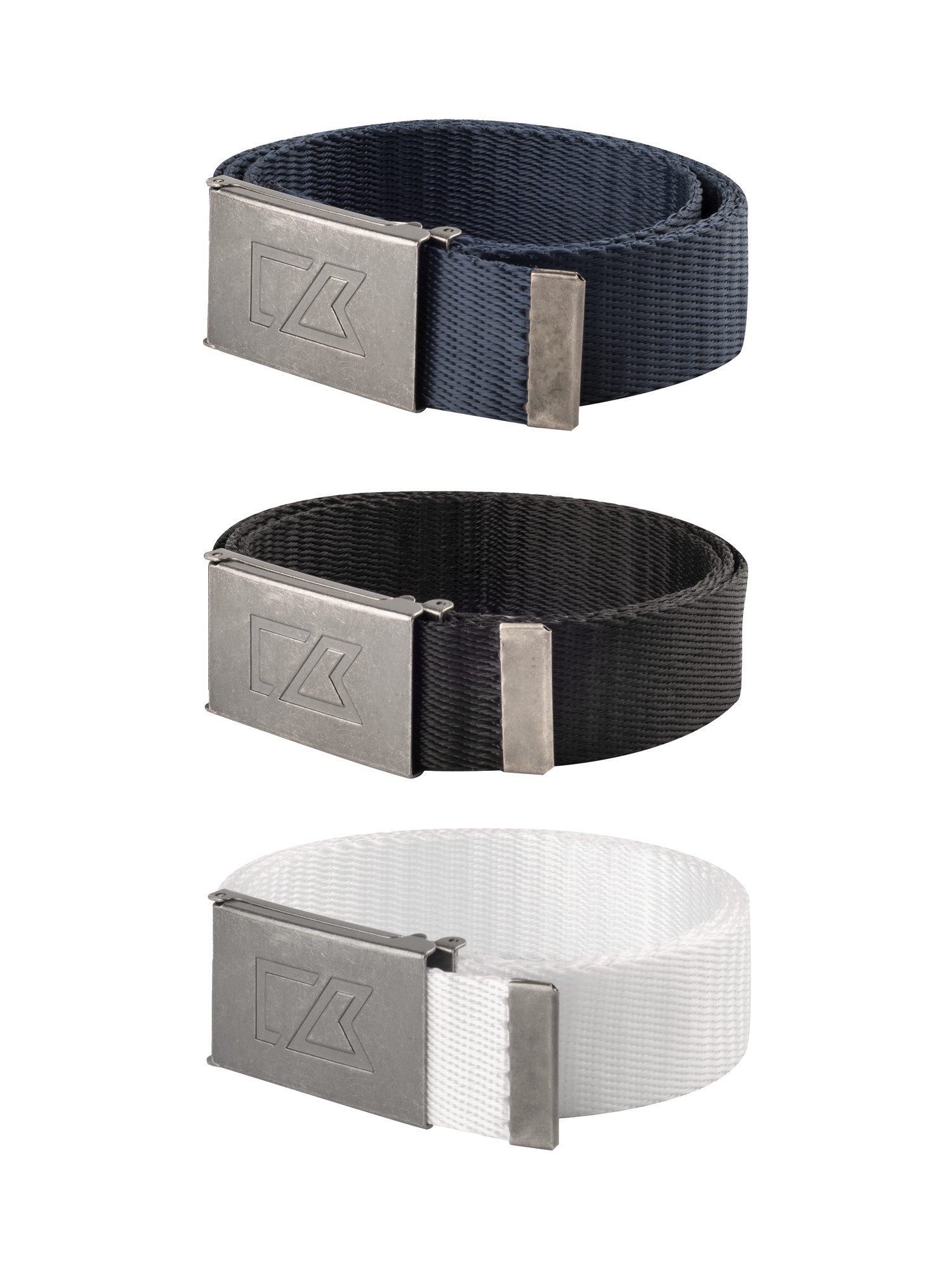 Cutter & Buck Stretchgürtel Cutter & Buck Golf Gürtel Mansford 3er Pack Mix