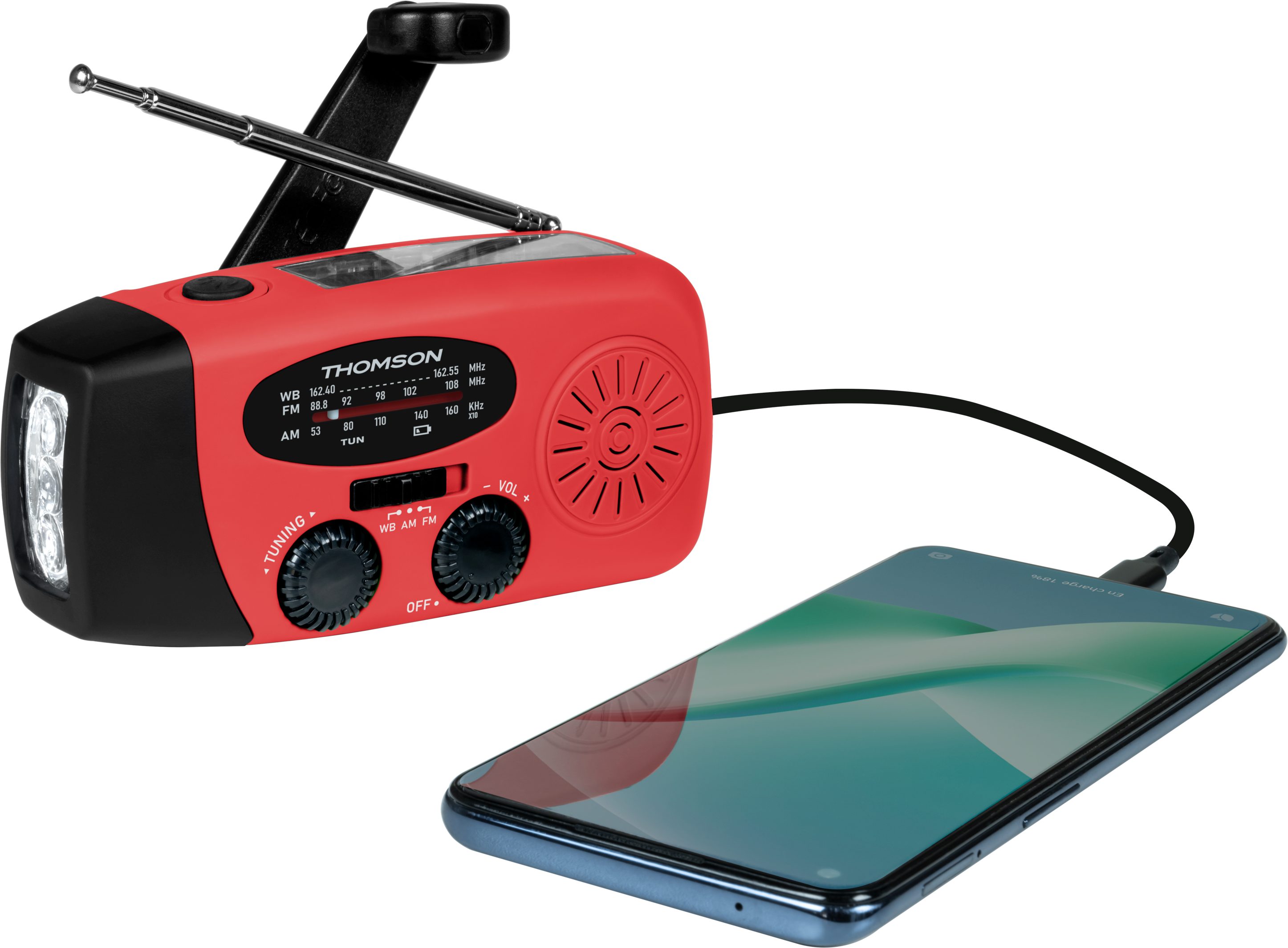 Thomson Thomson Notfallradio RT260R Notfallradio