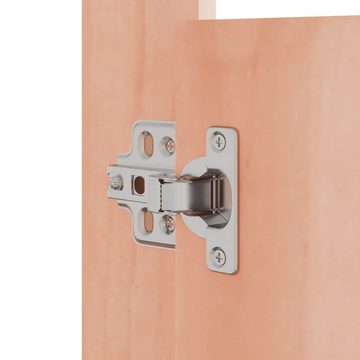 vidaXL Schranktür Türen für Outdoor-Küche 50x9x82 cm Massivholz Douglasie (1 St)