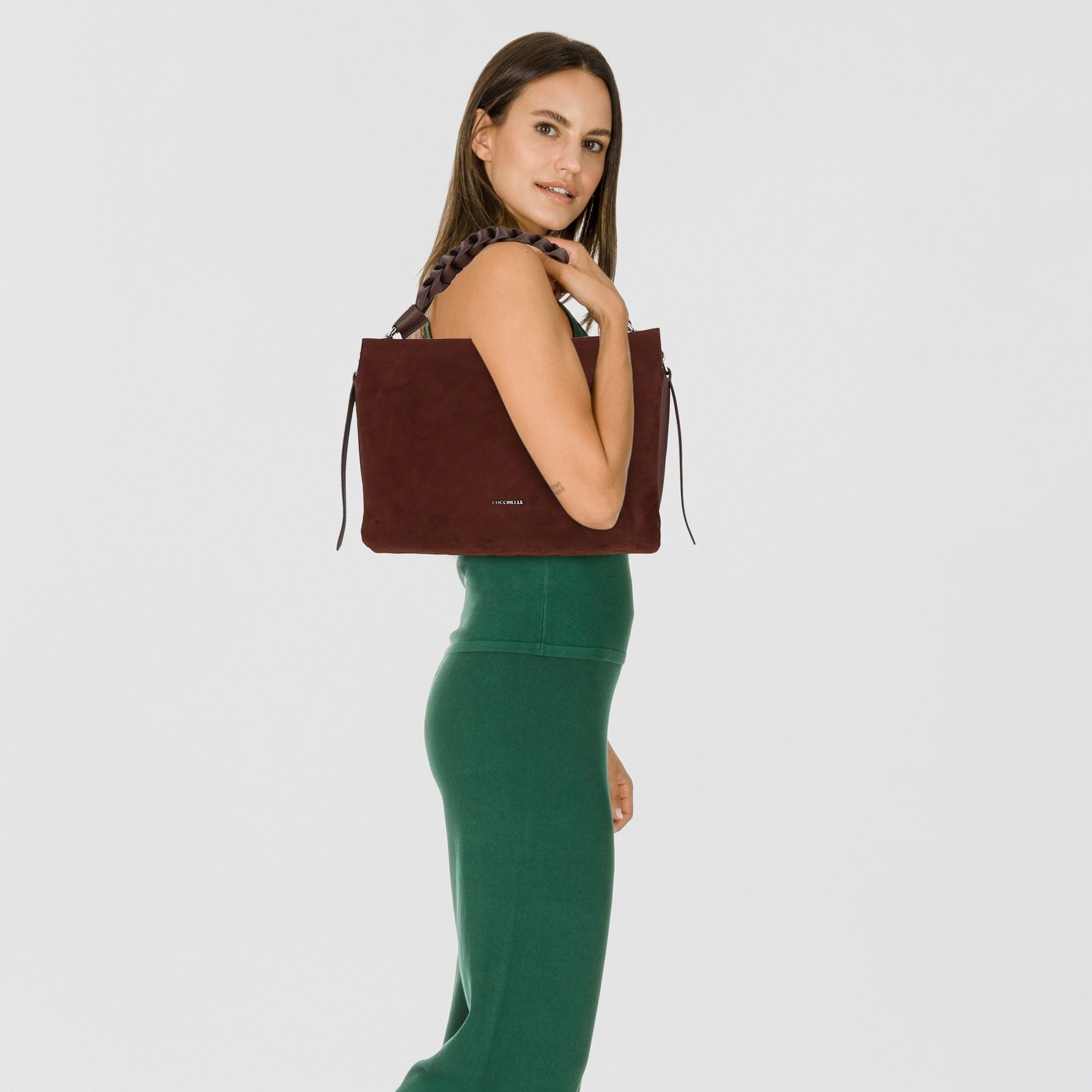 COCCINELLE Henkeltasche Boheme, Leder günstig online kaufen