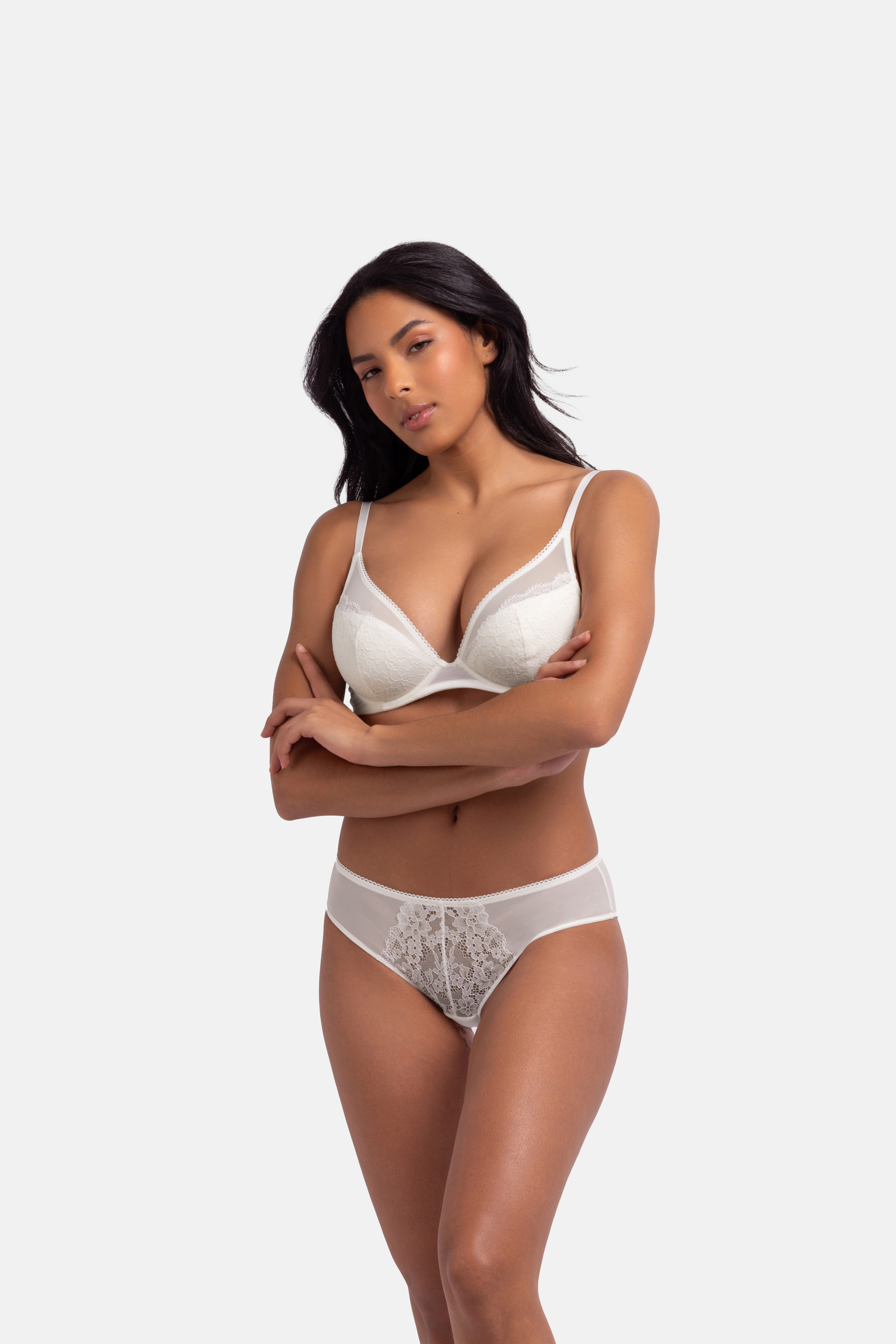 Dorina Bügel-BH Norissa (2er Pack) leicht gepolstert, Mesh Details – Bild 3 von 5