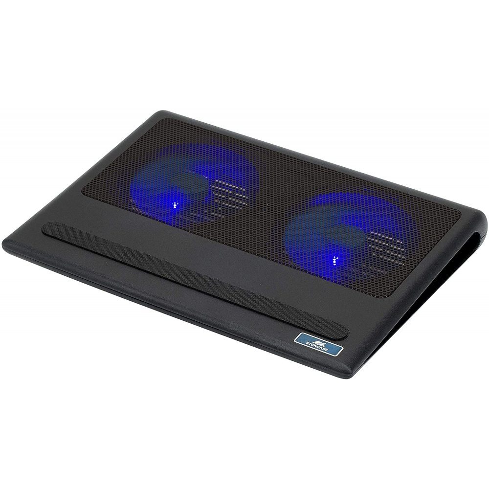 Rivacase Notebook-Kühler 5557 - Kühlsystem für Notebooks - schwarz