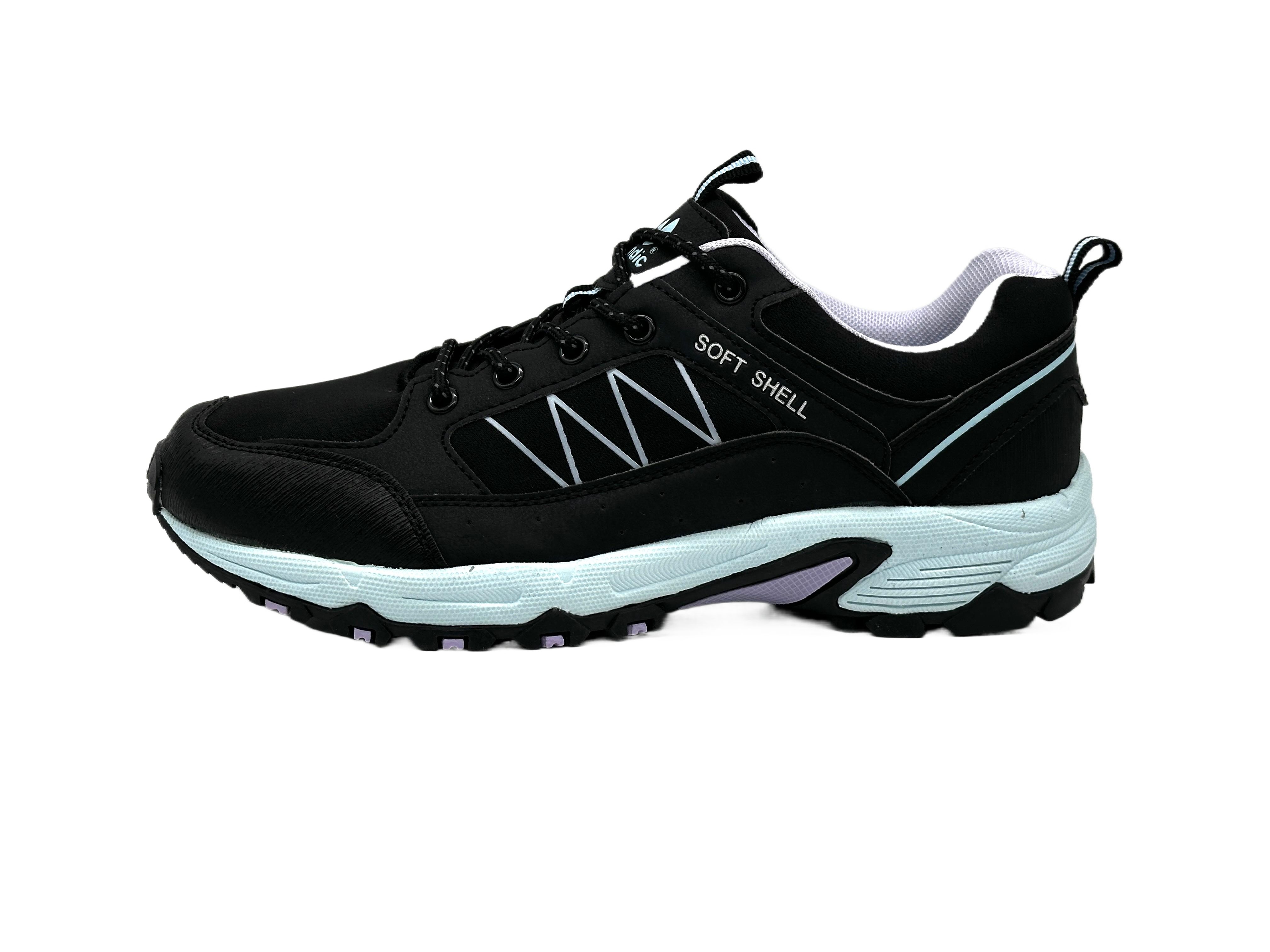 Nowaland Softshell-Wanderschuhe Outdoor-Schuhe Trekkingschuh Wind- und wasserabweisend, atmungsaktiv und leicht
