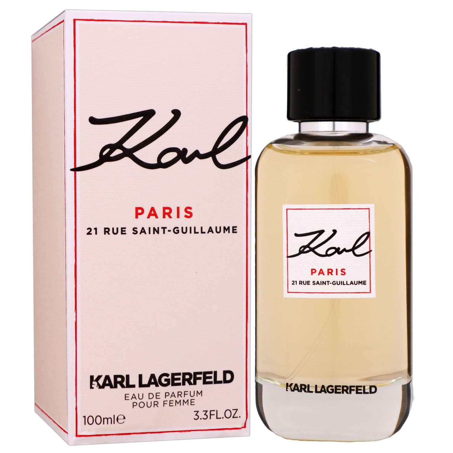 LAGERFELD Парфюмы Karl Paris 21 Rue Saint-Guillaume 100 ml