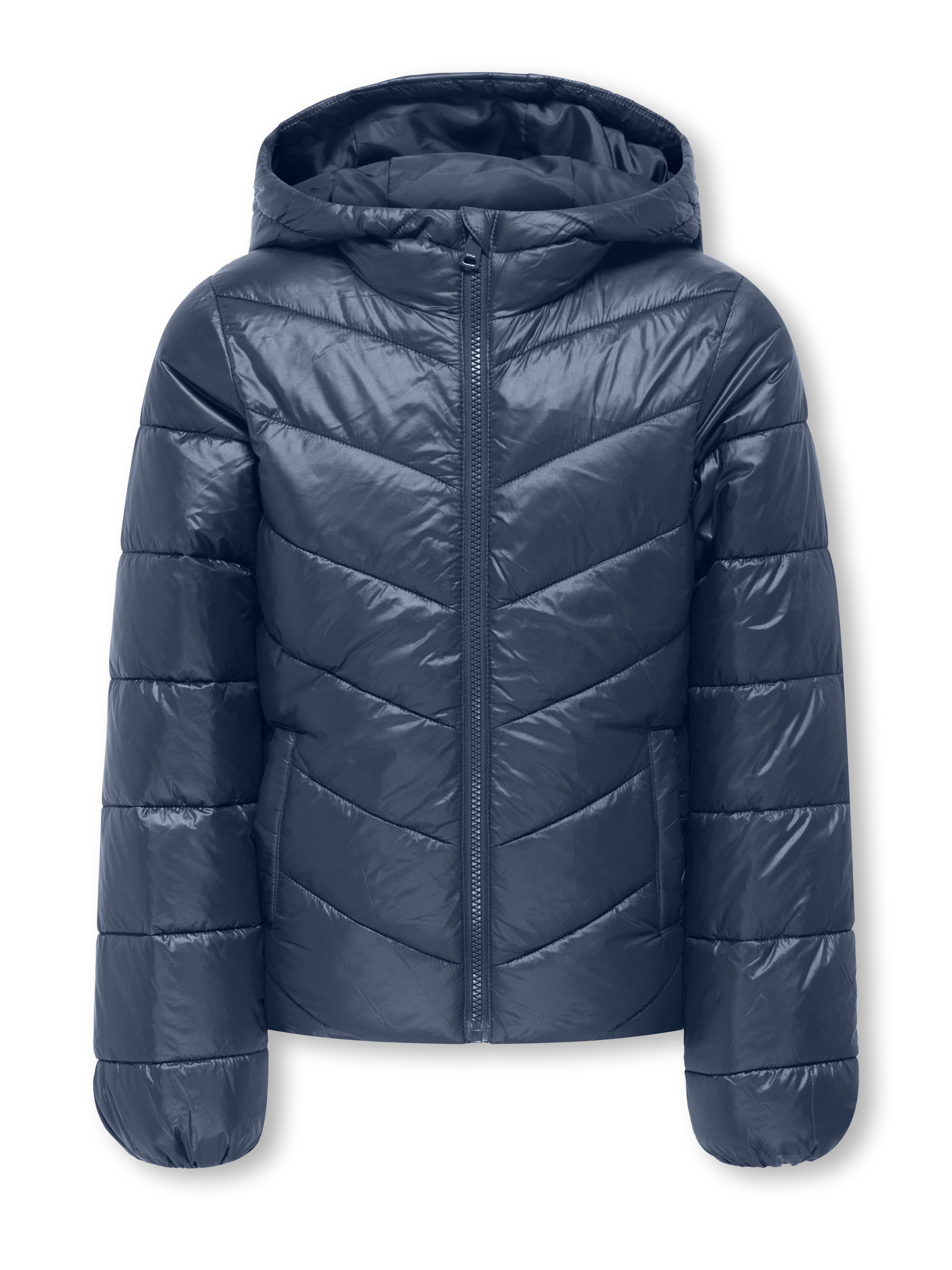 KIDS ONLY Steppjacke KOGKAJSA LIGHTWEIGHT QUILT HOOD JKT OTW mit Kapuze