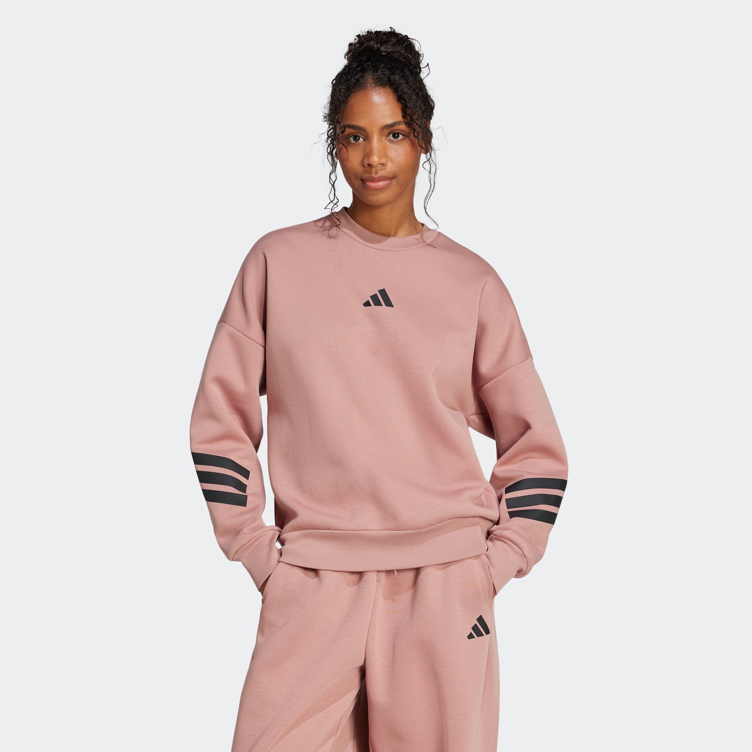 adidas Sportswear Sweatshirt W FI 3S günstig online kaufen