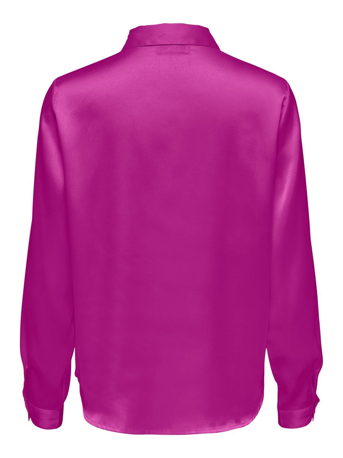 de JDYFIFI YONG Langarm JACQUELINE Blusenshirt Elegante 4470 Lila Hemd Business Satin Tunika Bluse in