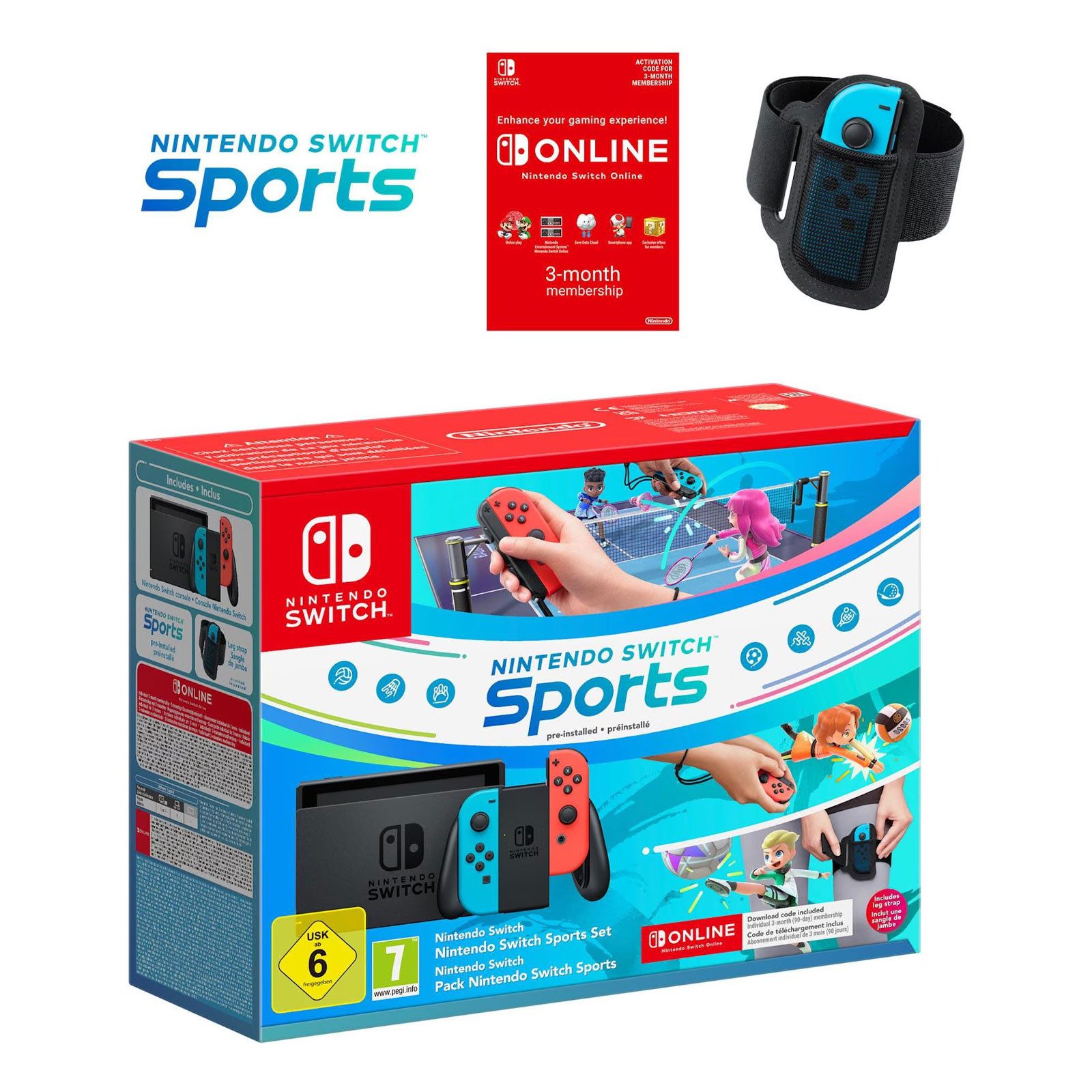 Nintendo Nintendo Switch Sports-Set