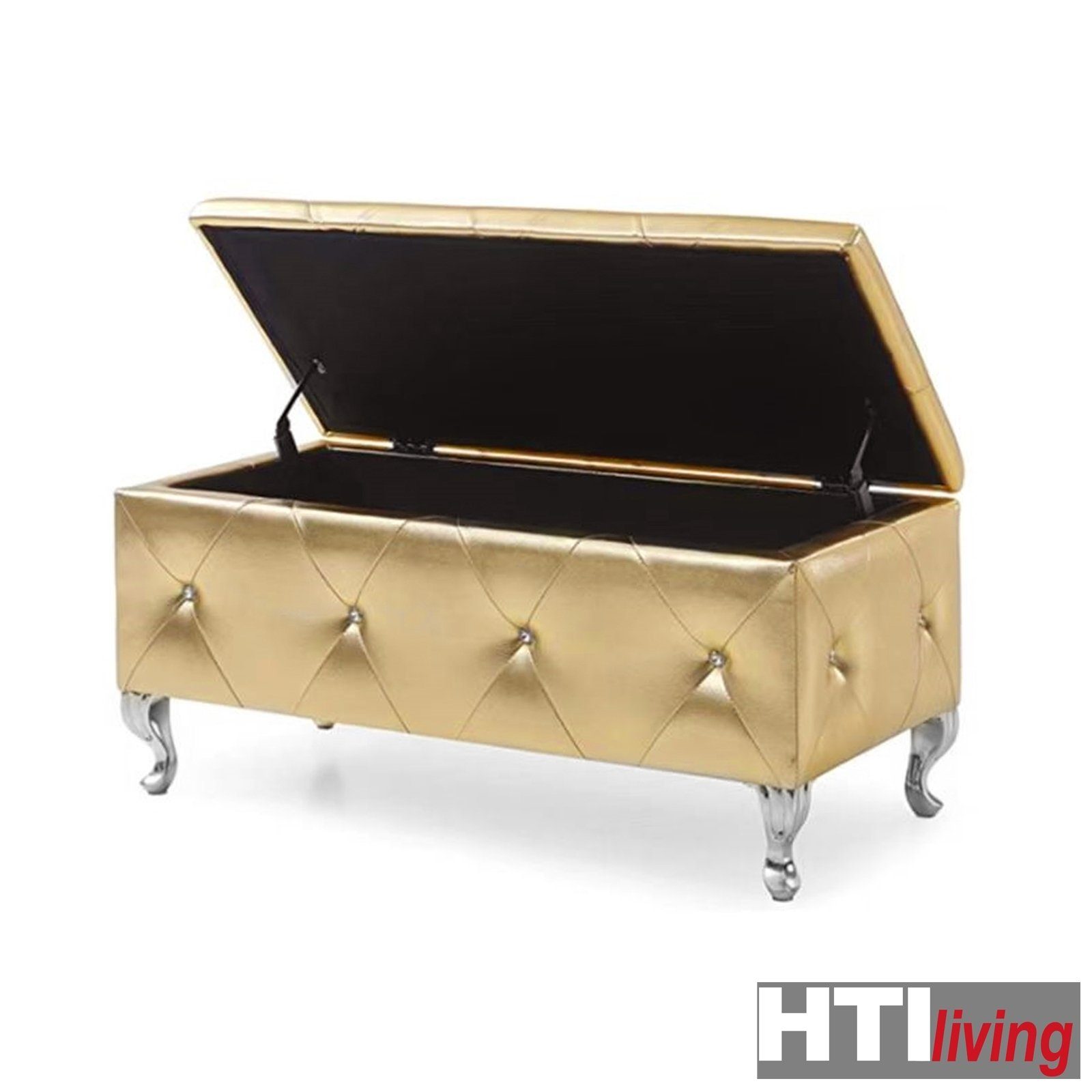 HTI-Living Truhenbank Sitzbank mit Stauraum Maribella (Stück, 1-St., 1 Sitz günstig online kaufen