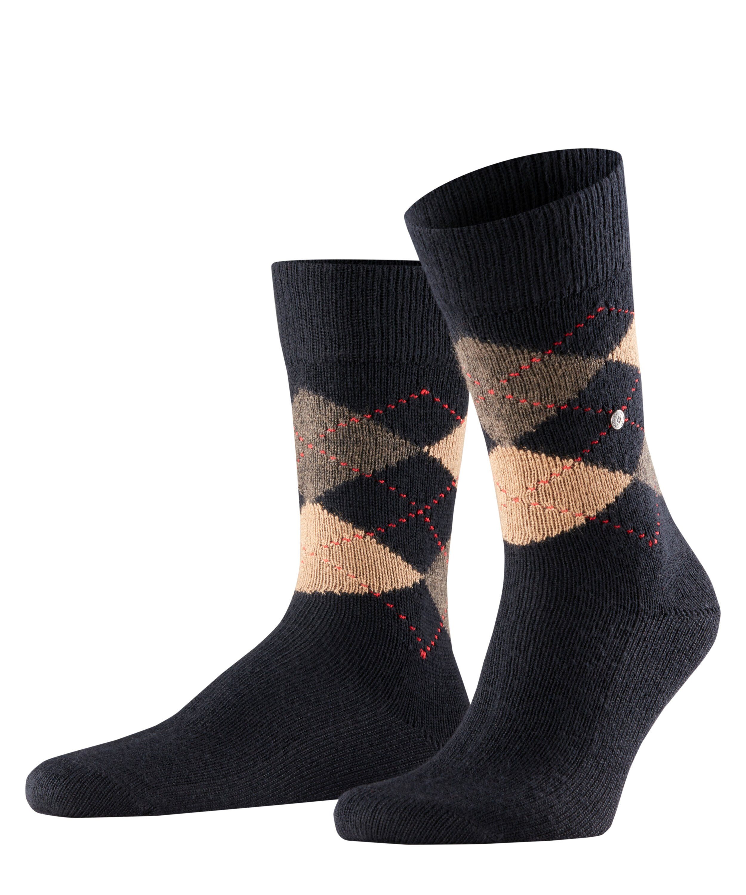 Burlington Socken Preston (1-Paar) black-sahara (3014)