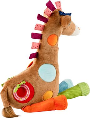Sigikid Greifspielzeug PlayQ, Spielkissen Giraffe