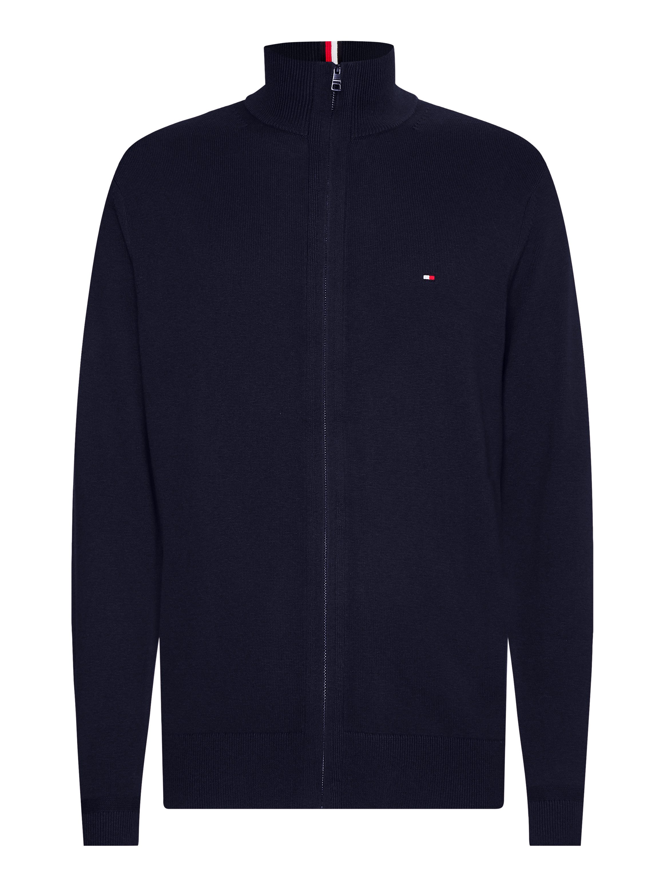 Cardigan BT-PIMA ORG CTN CASHMERE ZTHRU-B