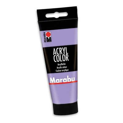 Marabu Acrylfarbe Marabu Acrylfarbe Acryl Color, 100 ml, lavendel 007