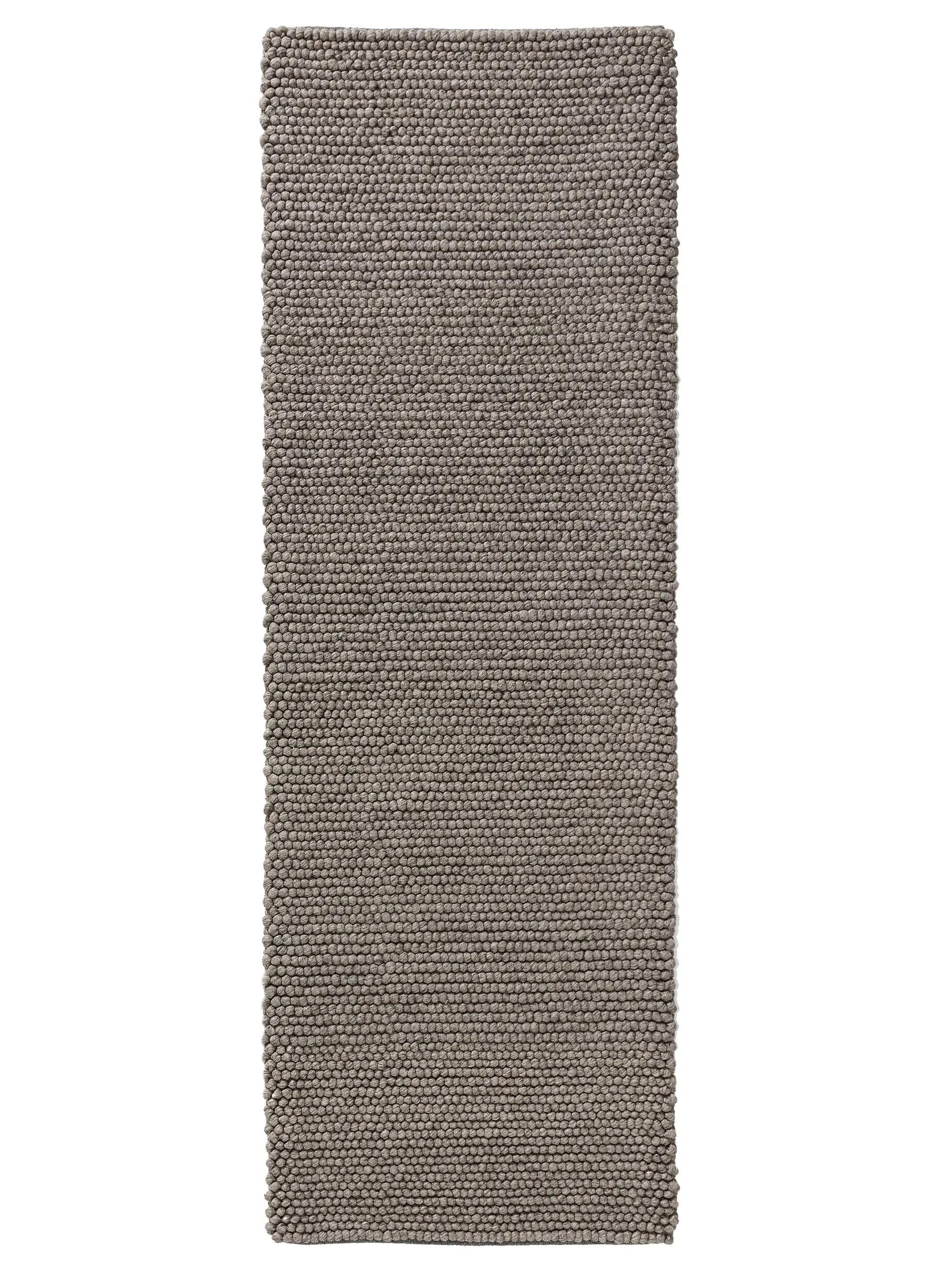 benuta Wollteppich Beads, rechteckig, Höhe: 11 mm, Teppich Wohnzimmer, Schlafzimmer, Esszimmer, Flur, Kunstfaser, Cozy
