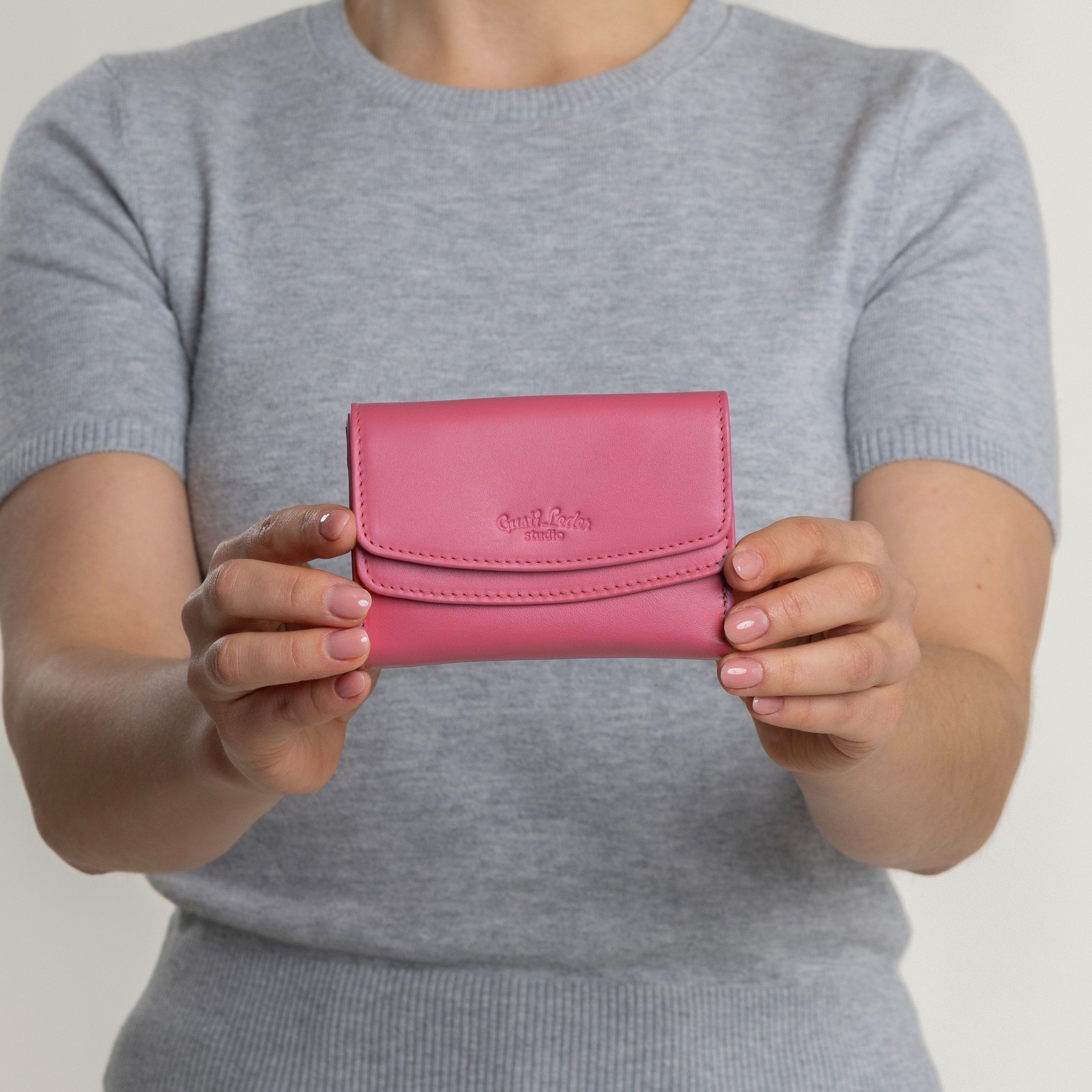 Gusti Leder Geldbörse Gusti Leder Geldbörse Asmund (Querformat, 1-tlg., Que günstig online kaufen