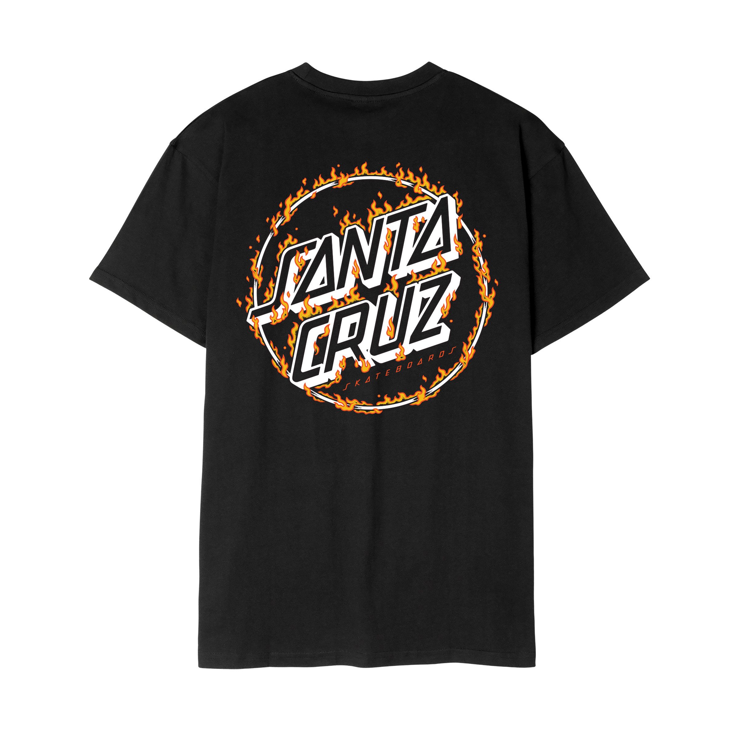Santa Cruz T-Shirt BURNT OPUS OVRSZD günstig online kaufen