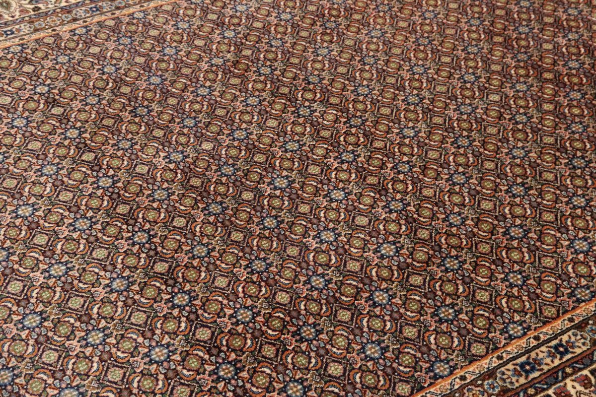 Orientteppich Moud Dorokhsh 12 Nain rechteckig, Perserteppich, mm 192x246 Höhe: Trading, / Handgeknüpfter Orientteppich