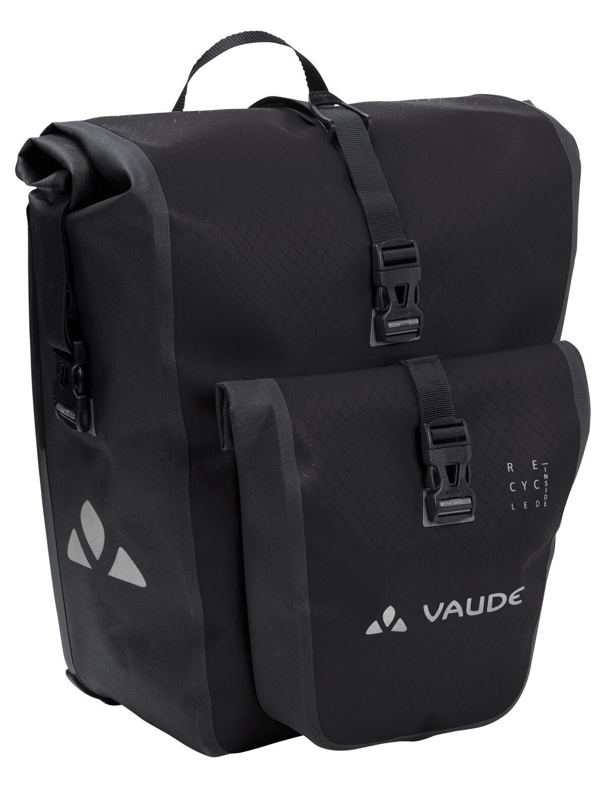 Gepäckträgertasche Aqua Back Plus Single (rec)