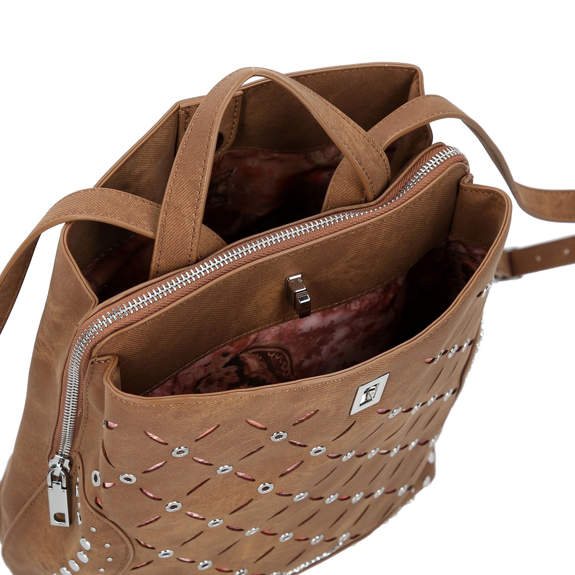 Desigual Rucksack Yankee, Polyurethan