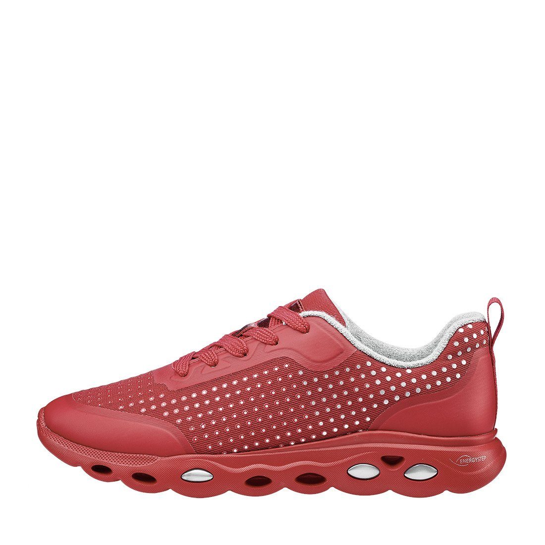 Racer Sneaker rot Materialmix Schuhe, Sneaker Damen 043624 - Ara Ara
