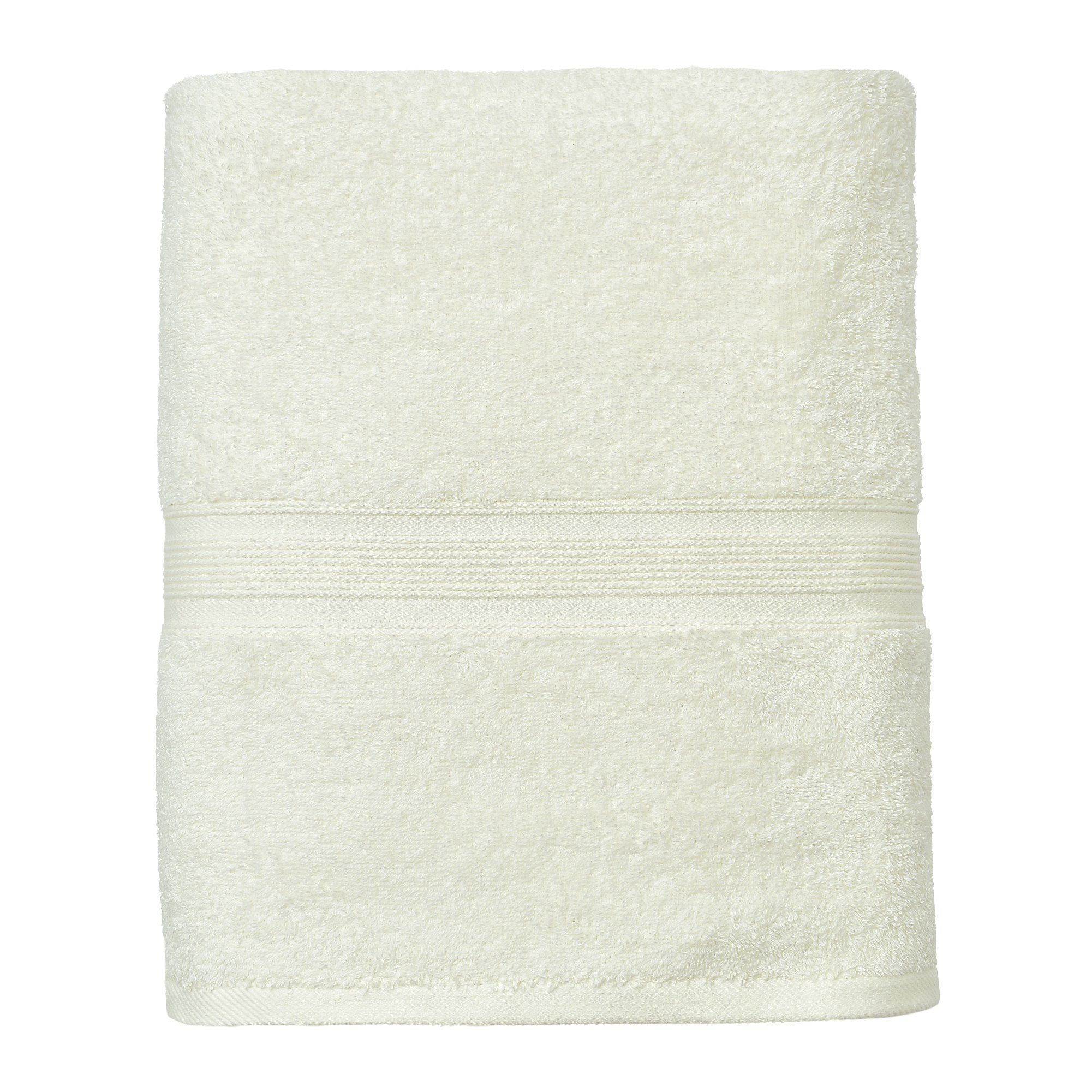leevitex® Saunatuch Frottee XXL, (1-St), 80 x 200 cm, extra groß & saugfähi günstig online kaufen