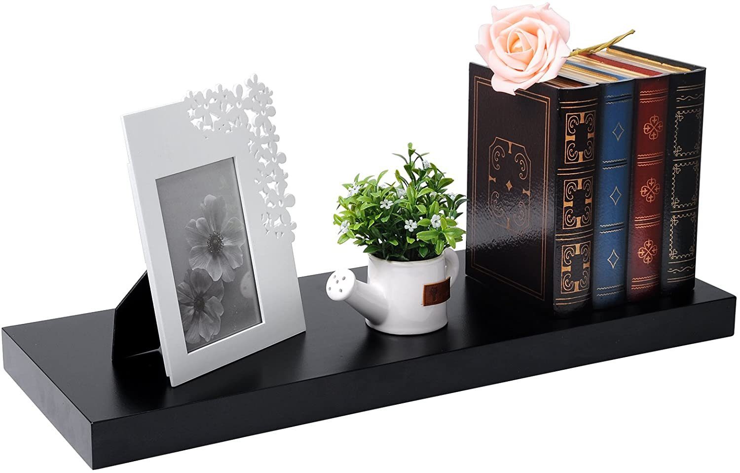 EUGAD Wandregal, 1-tlg., Holz Board Modern in verschiedenen Farben Größen günstig online kaufen