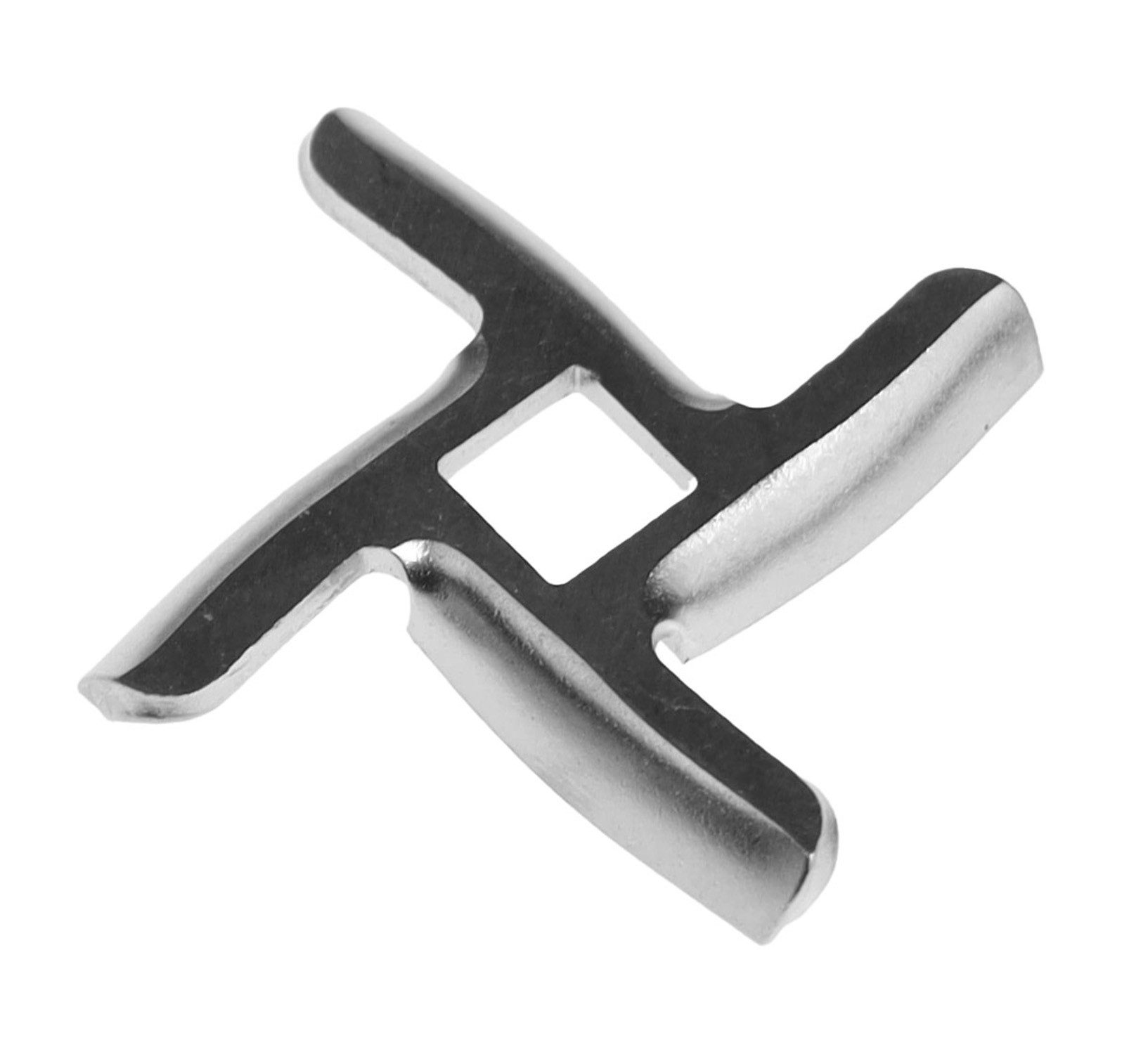Gastroback Schneidmesser Gastroback 91668 Kreuzmesser Edelstahl für 41407 Design Fleischwolf