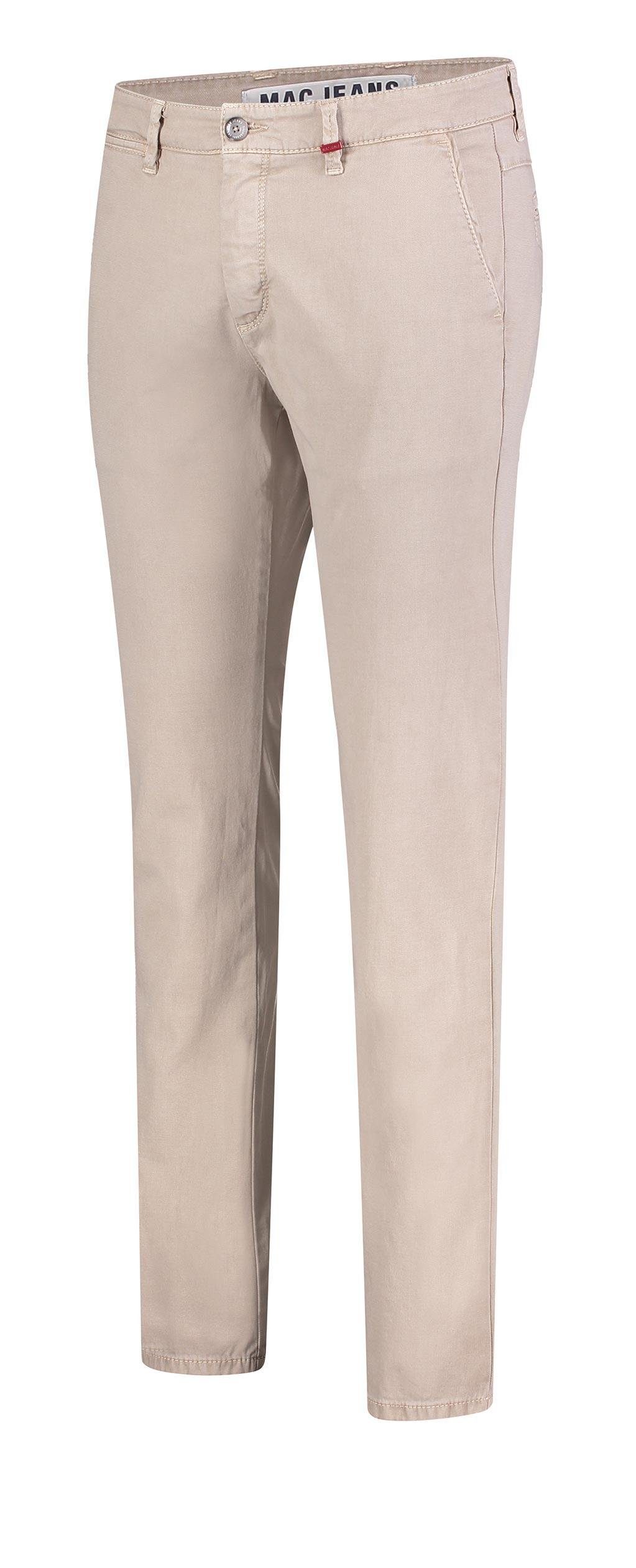 MAC 5-Pocket-Jeans MAC LENNOX CANVAS STRETCH light taupe 6365-00-0647L-241R